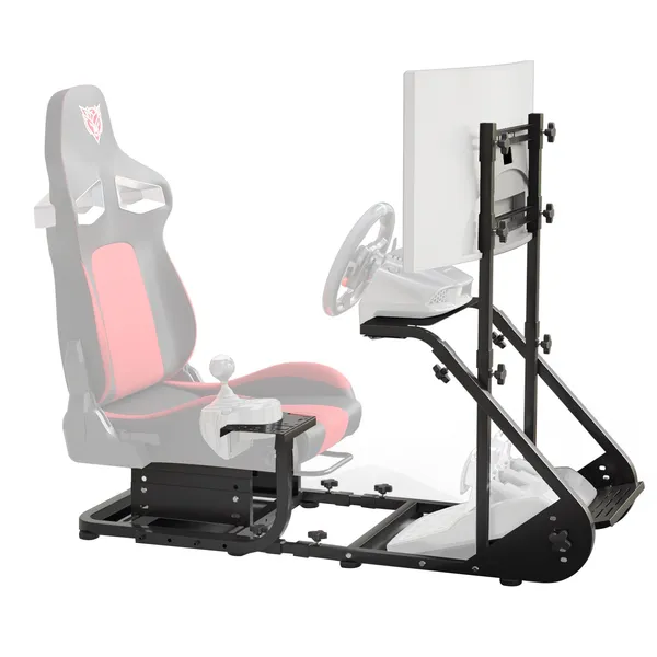 Racing Wheel Cockpit Adjustable