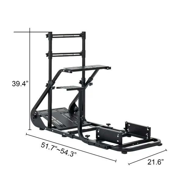 Racing Wheel Cockpit Adjustable