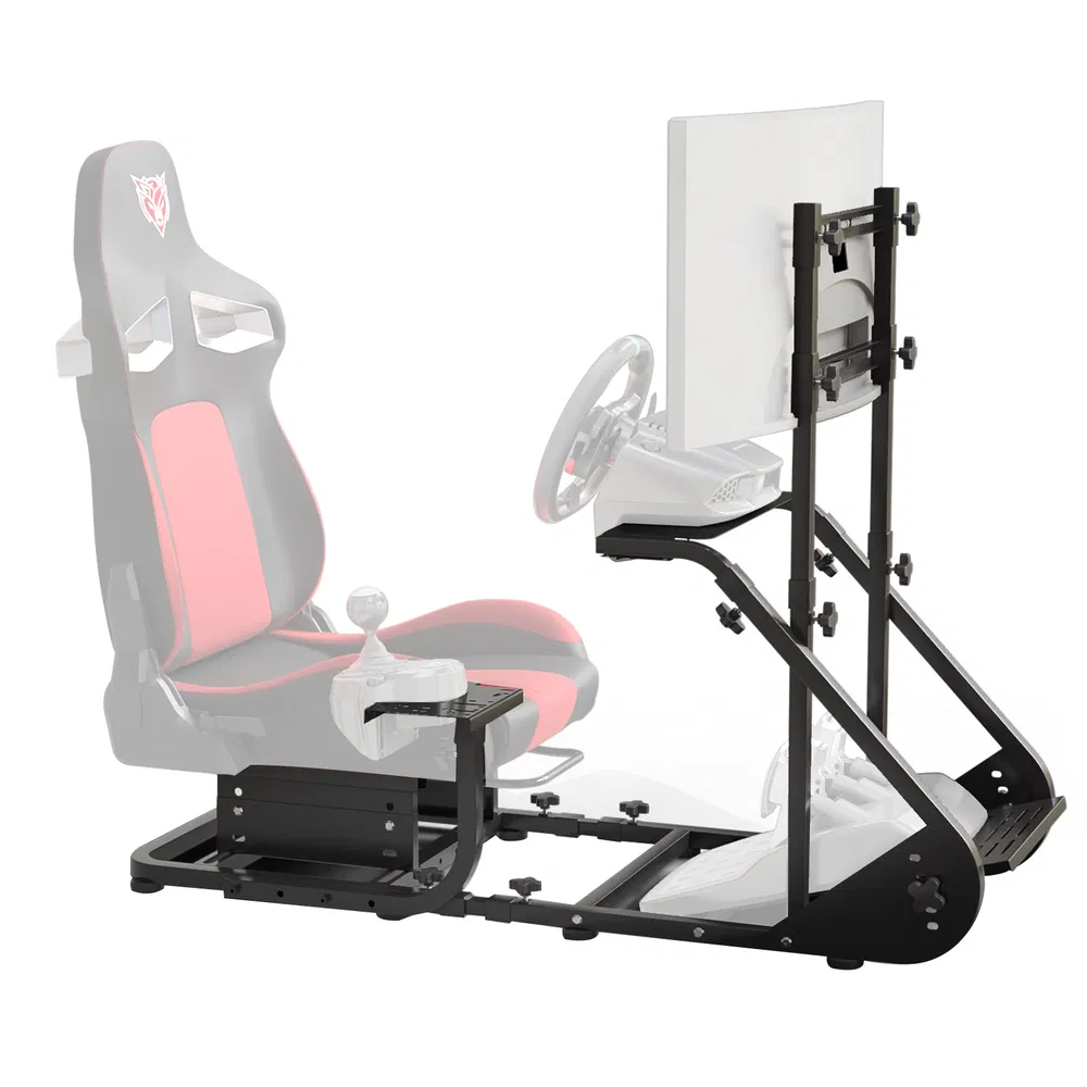 Racing Wheel Cockpit Adjustable