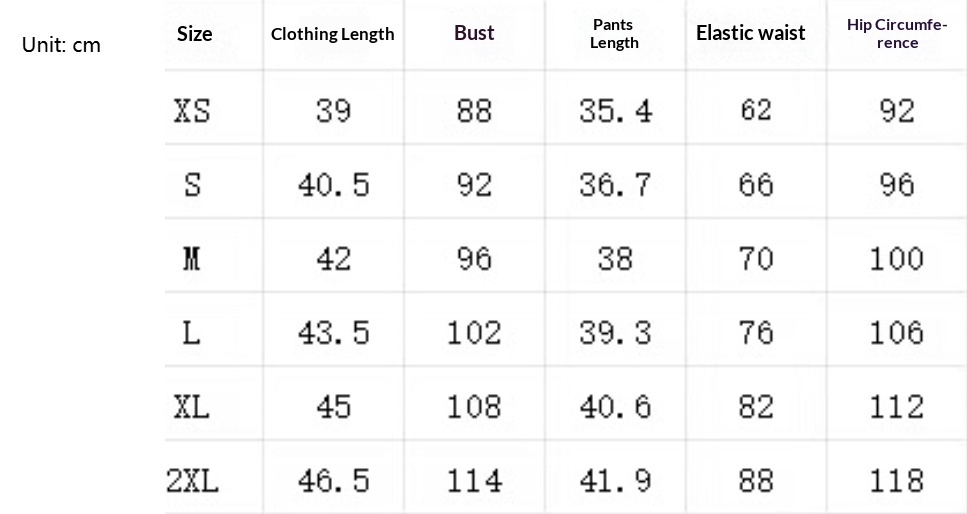Womens Tank Top And Shorts Set