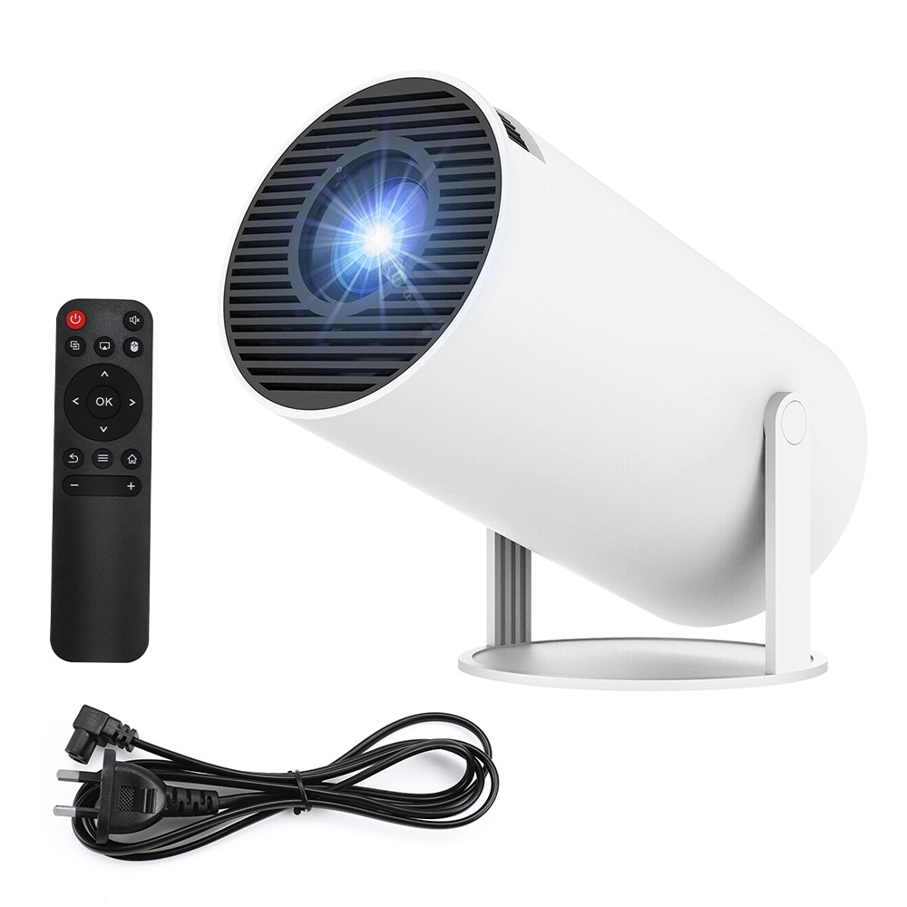 Portable 4K Smart WiFi Mini Projector