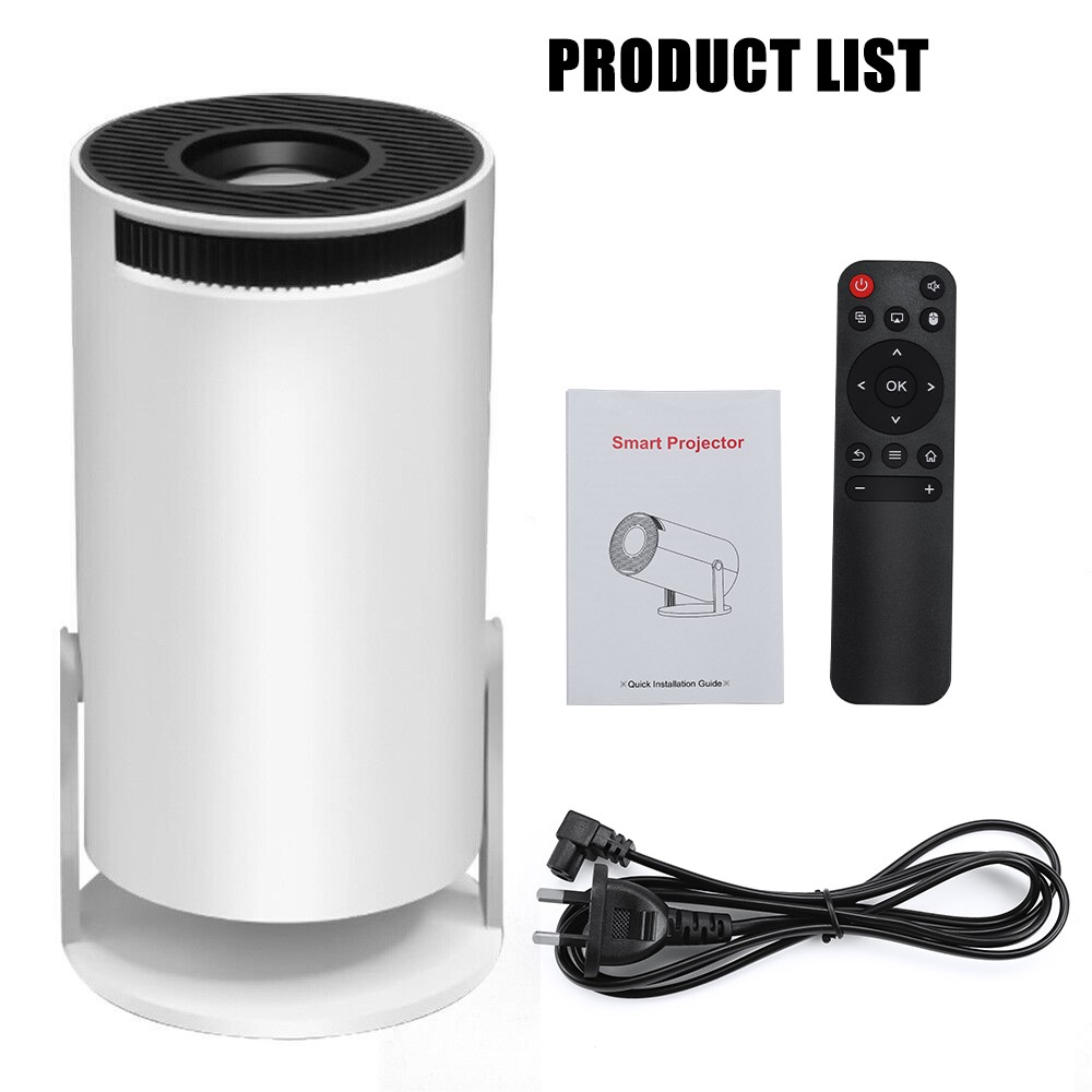 Portable 4K Smart WiFi Mini Projector