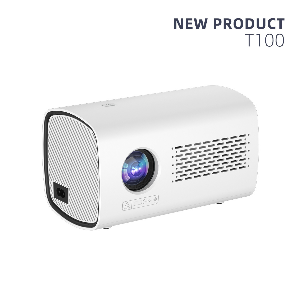 Projector Portable Mini White