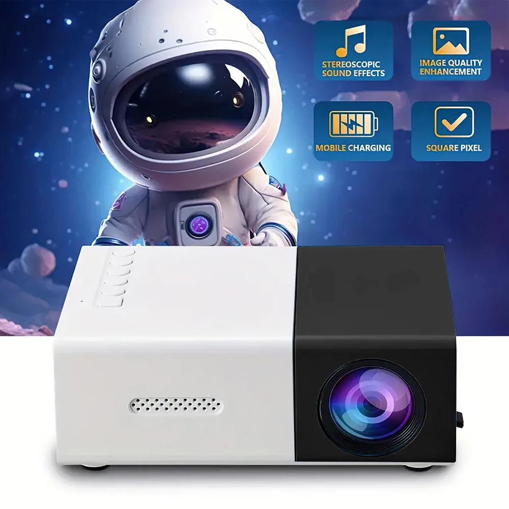 Mobile Phone Projector 1080p HD