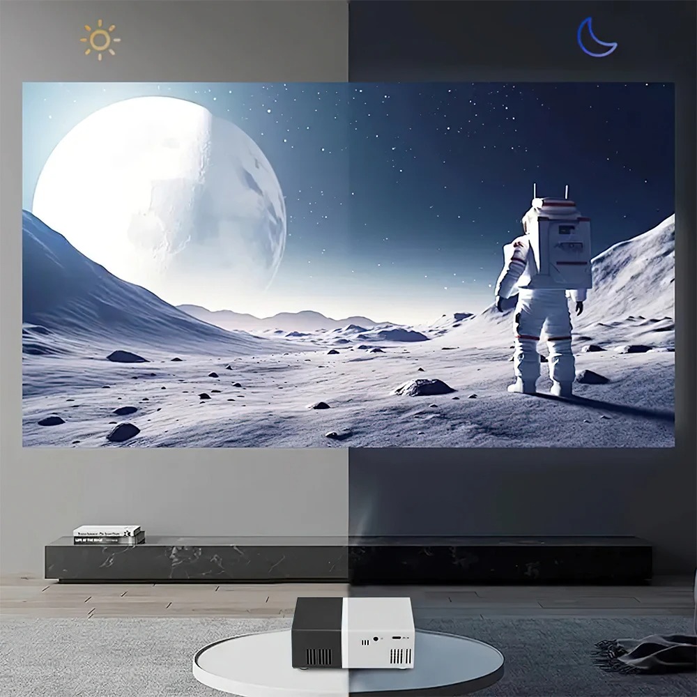 Mobile Phone Projector 1080p HD