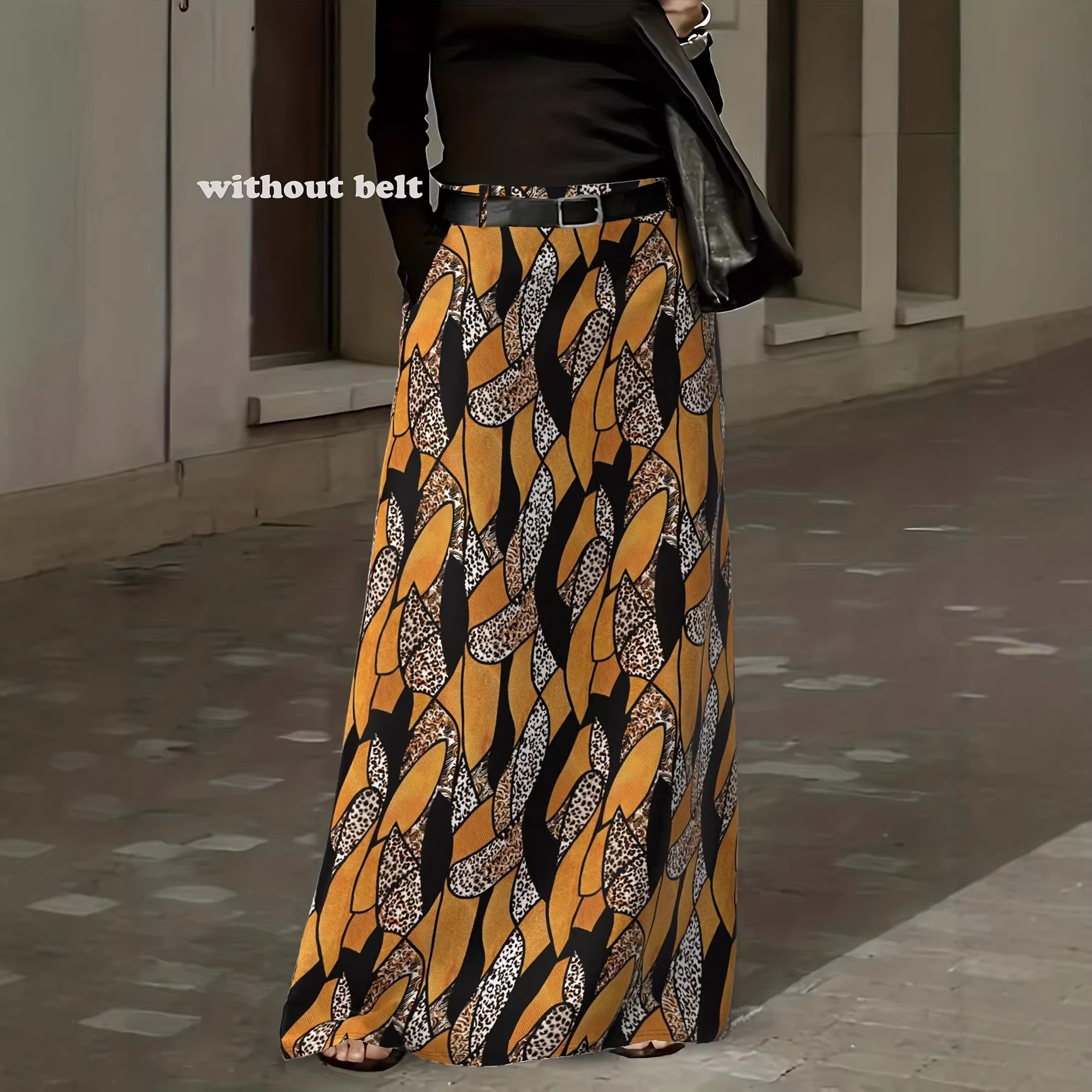 Elegant Floor-length Dress