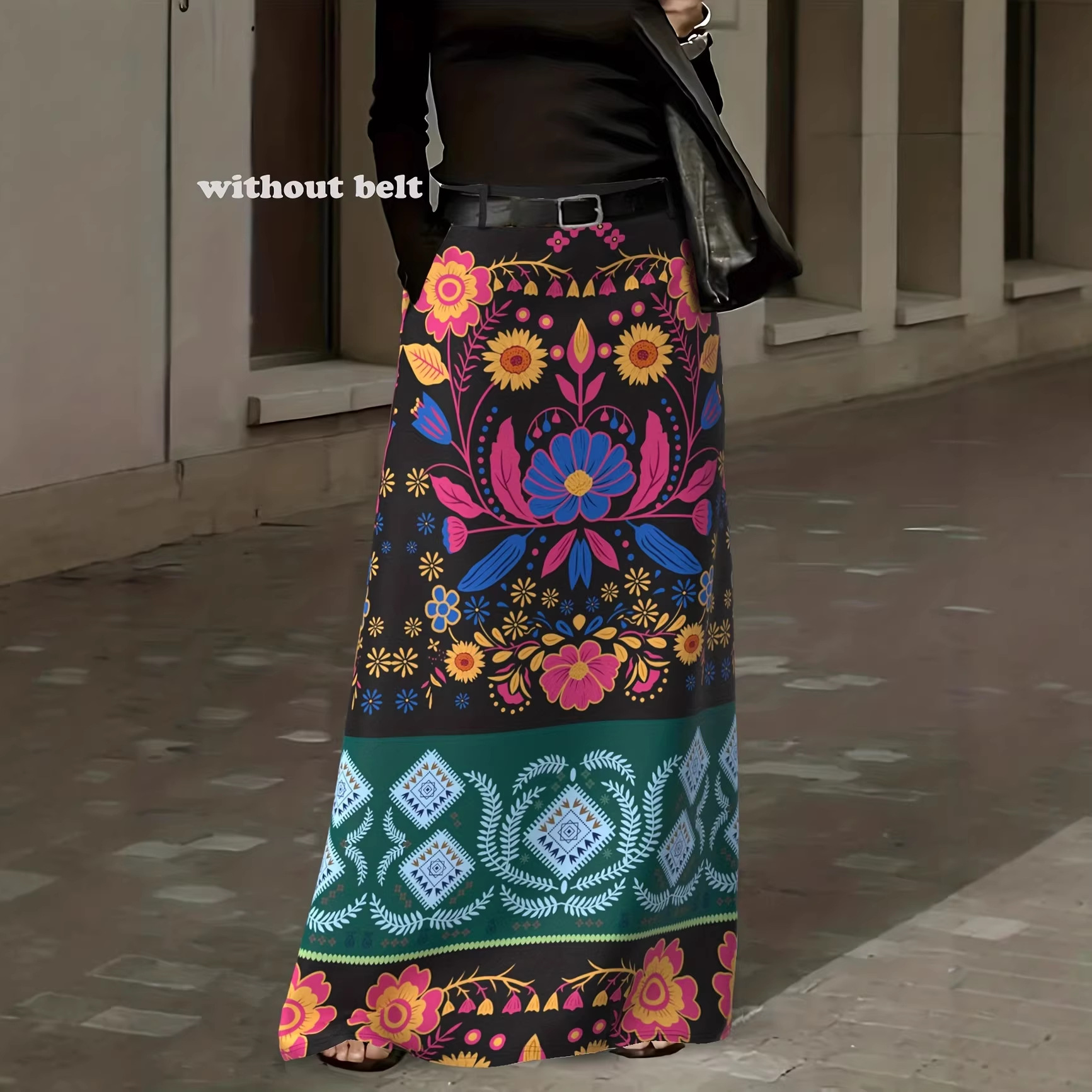 Elegant Floor-length Dress