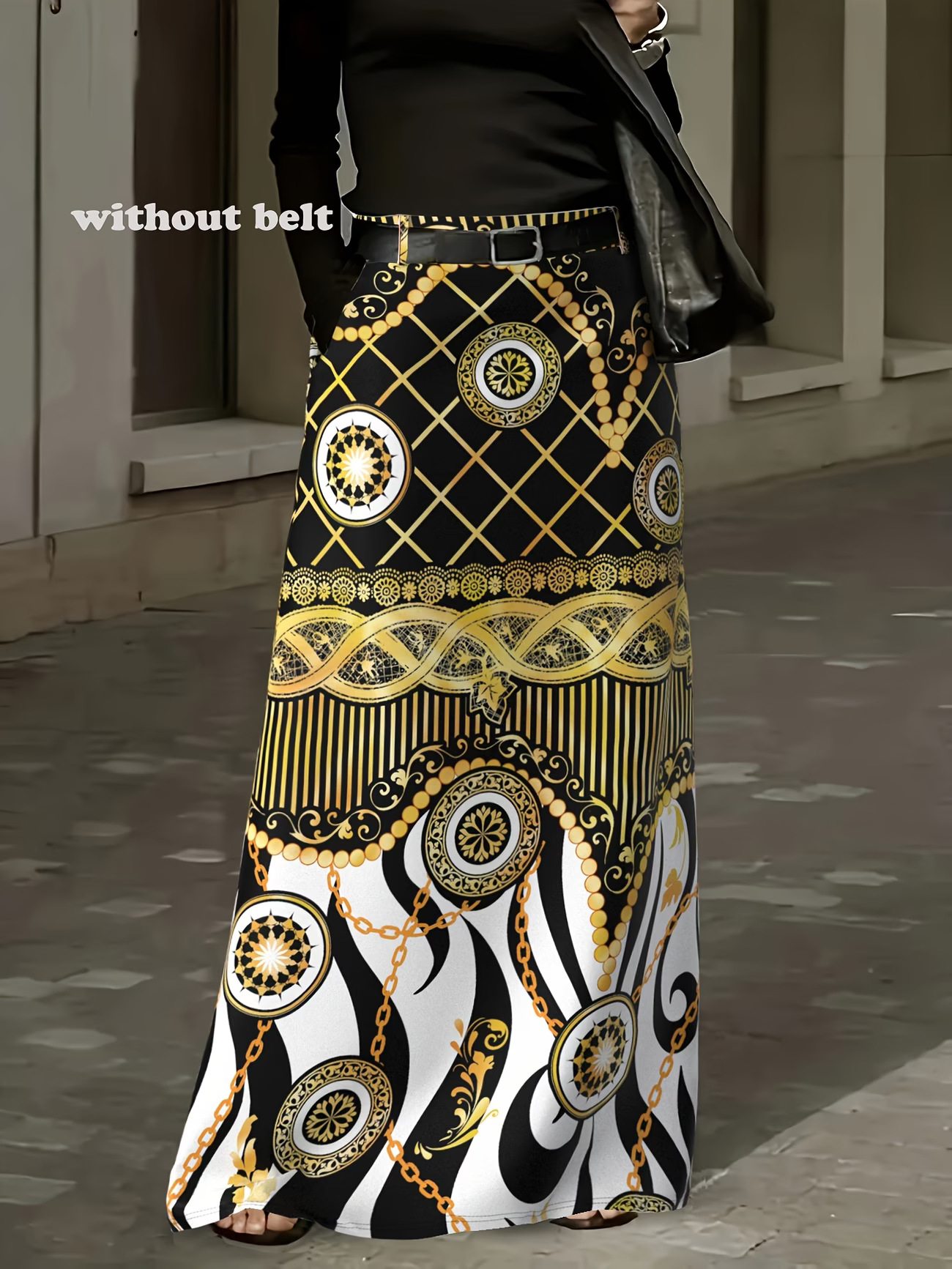 Elegant Floor-length Dress