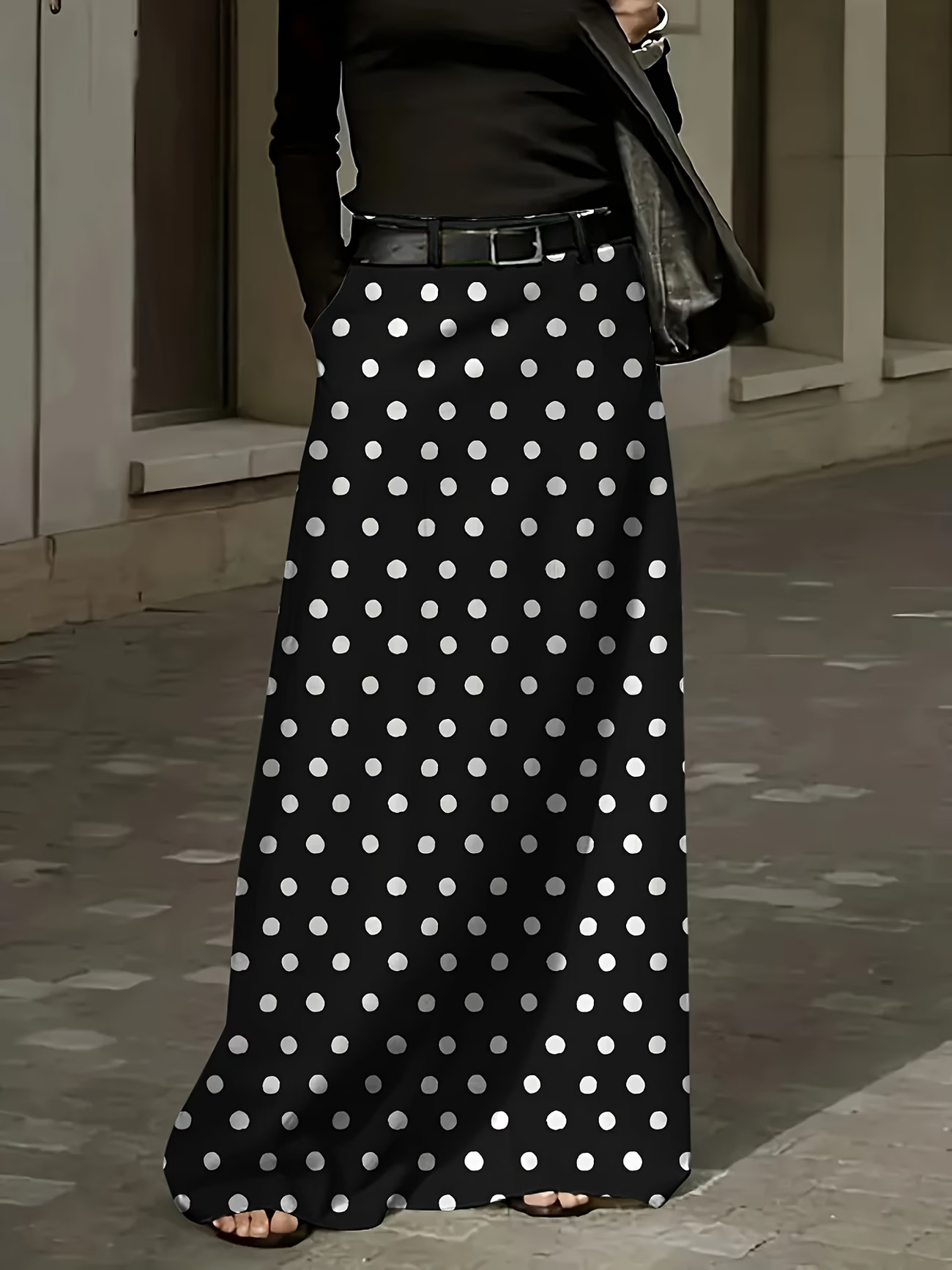 Elegant Floor-length Dress