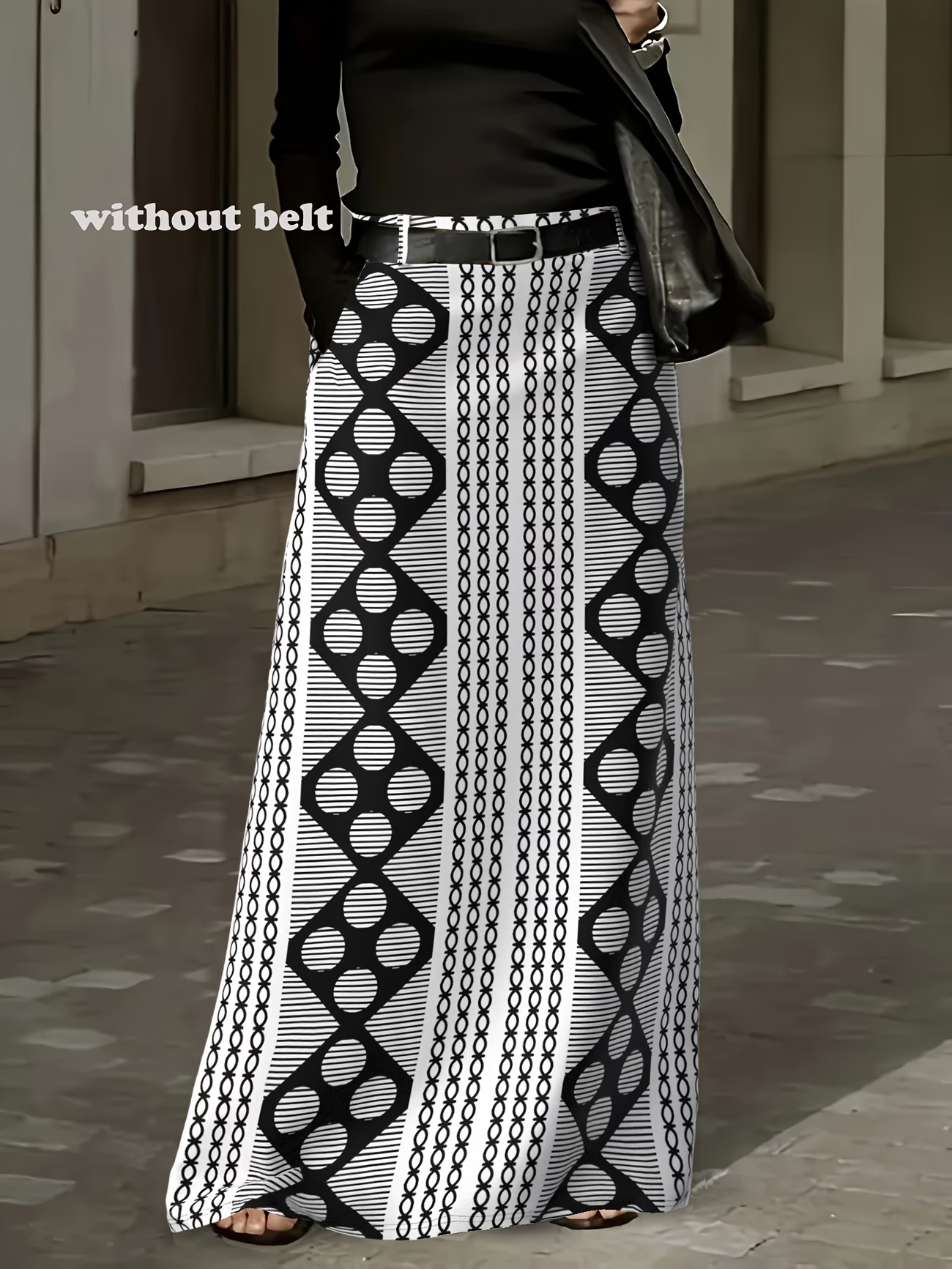 Elegant Floor-length Dress