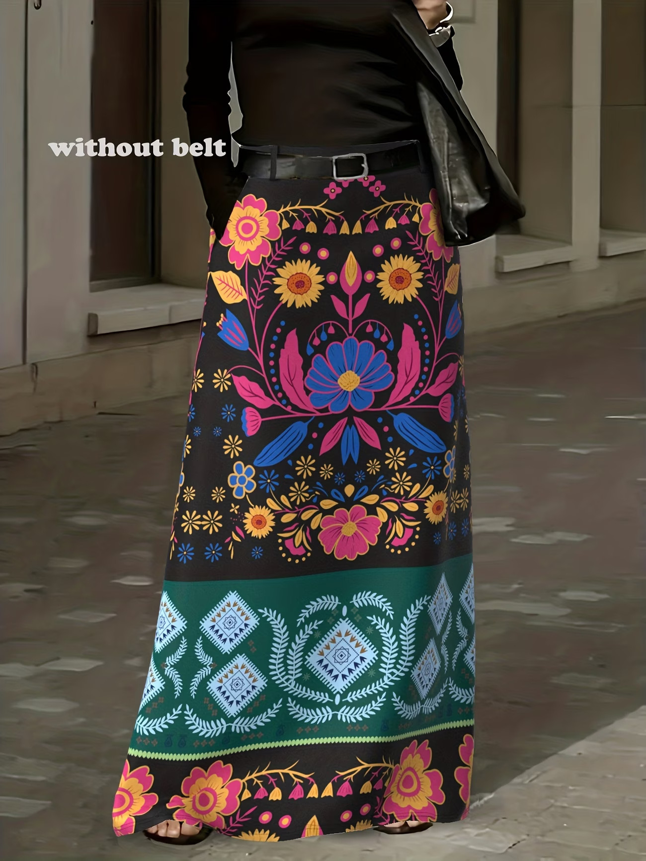 Elegant Floor-length Dress
