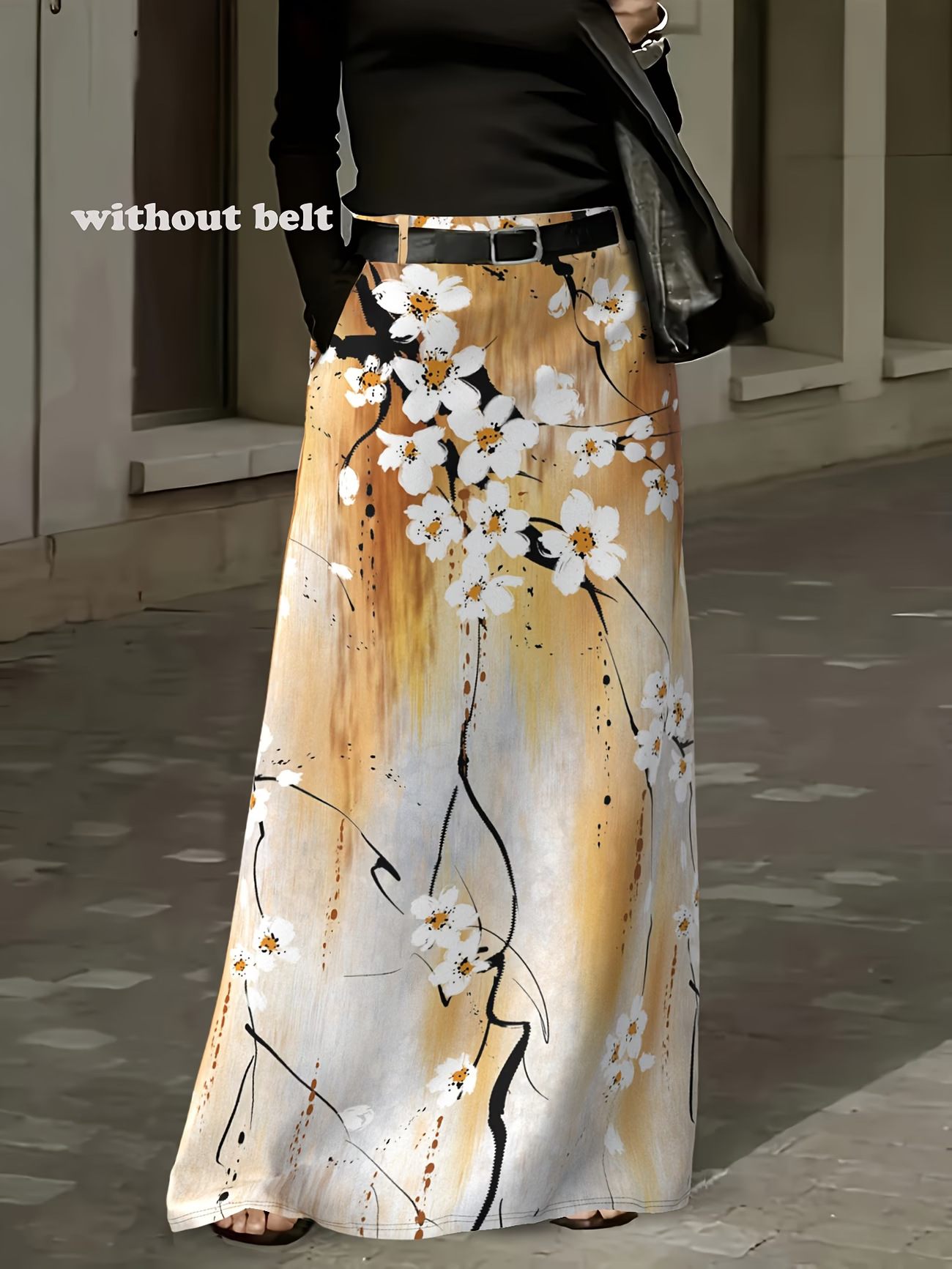 Elegant Floor-length Dress