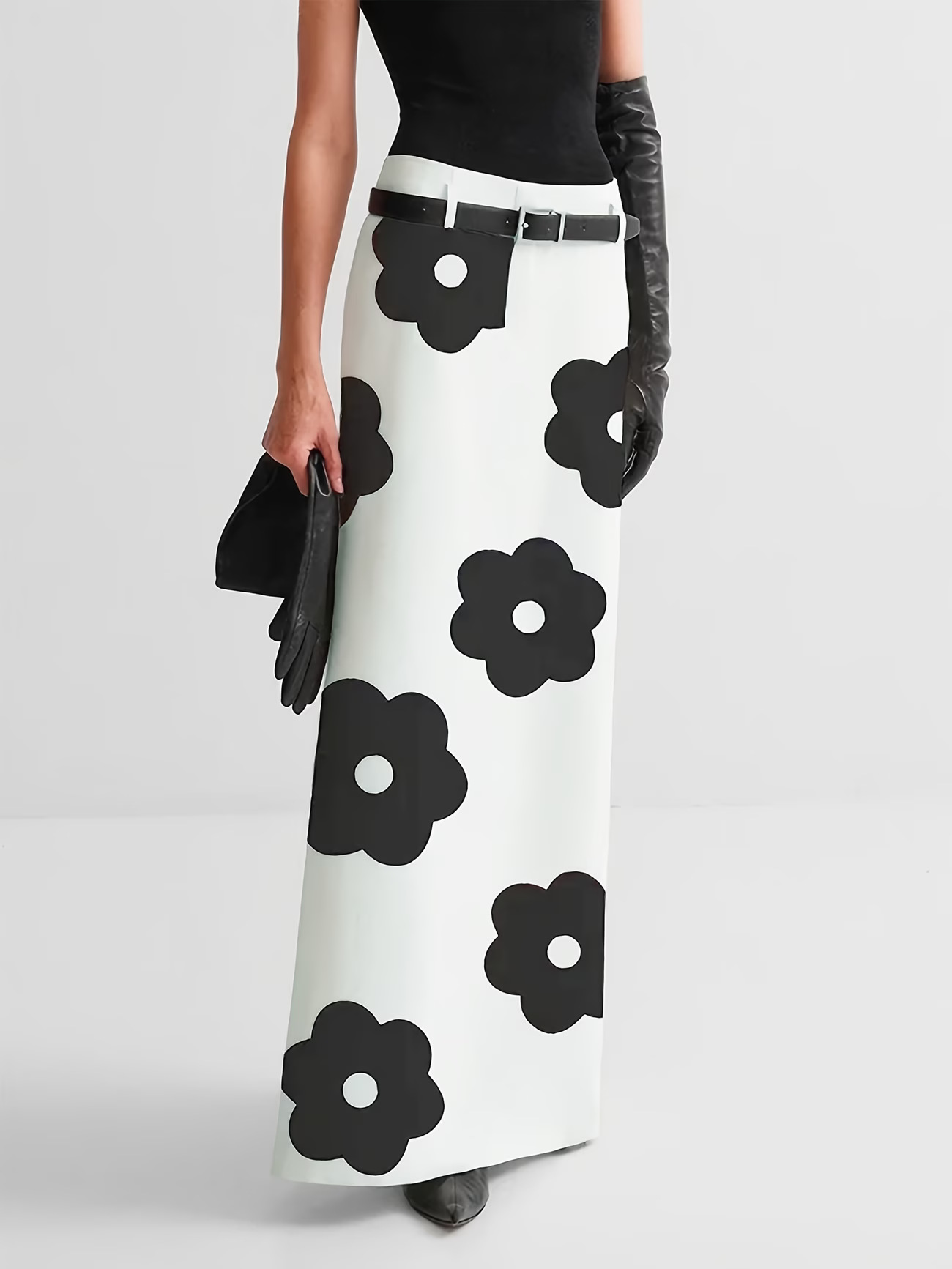 Elegant Floor-length Dress