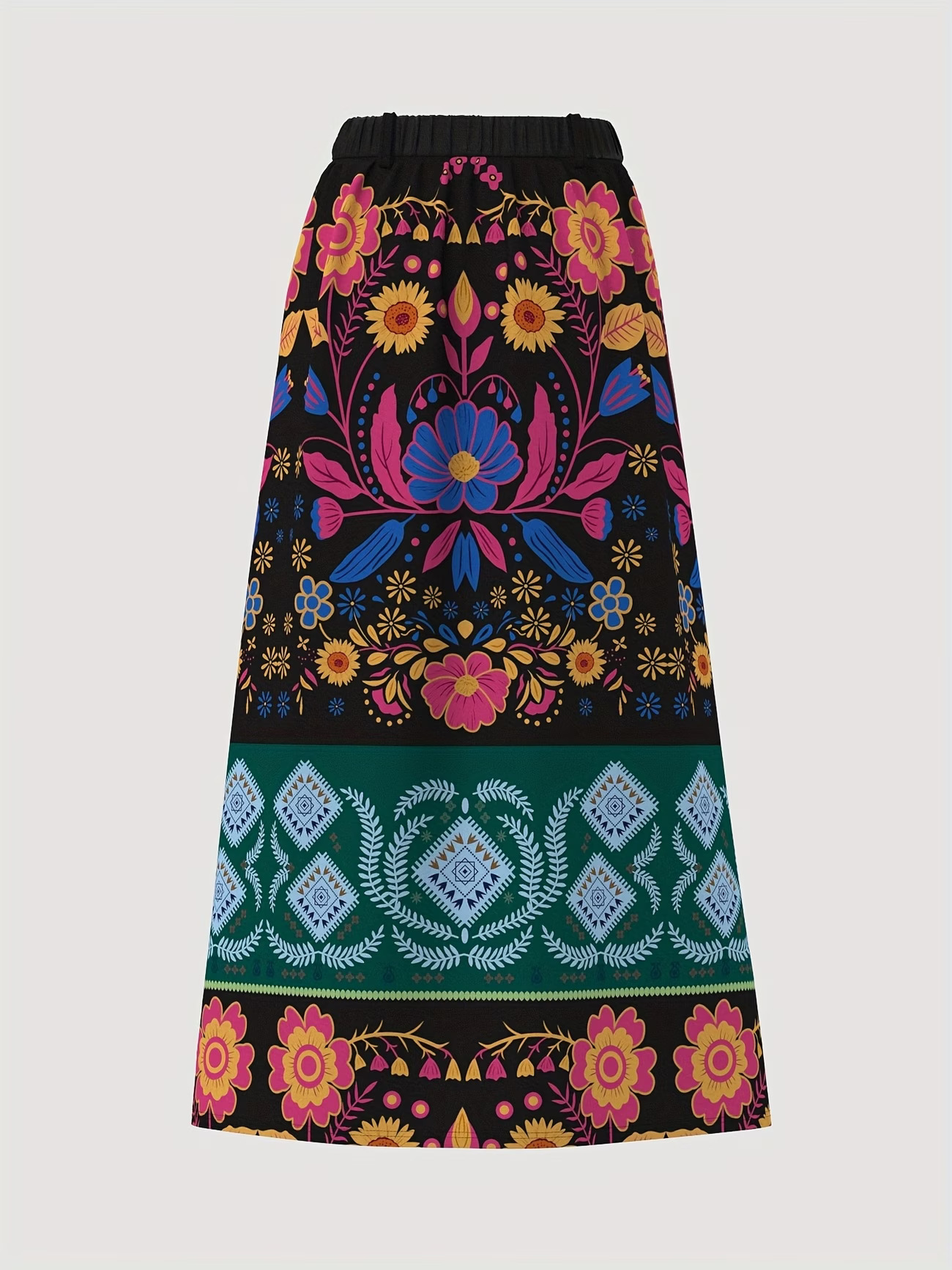 Elegant Floor-length Dress