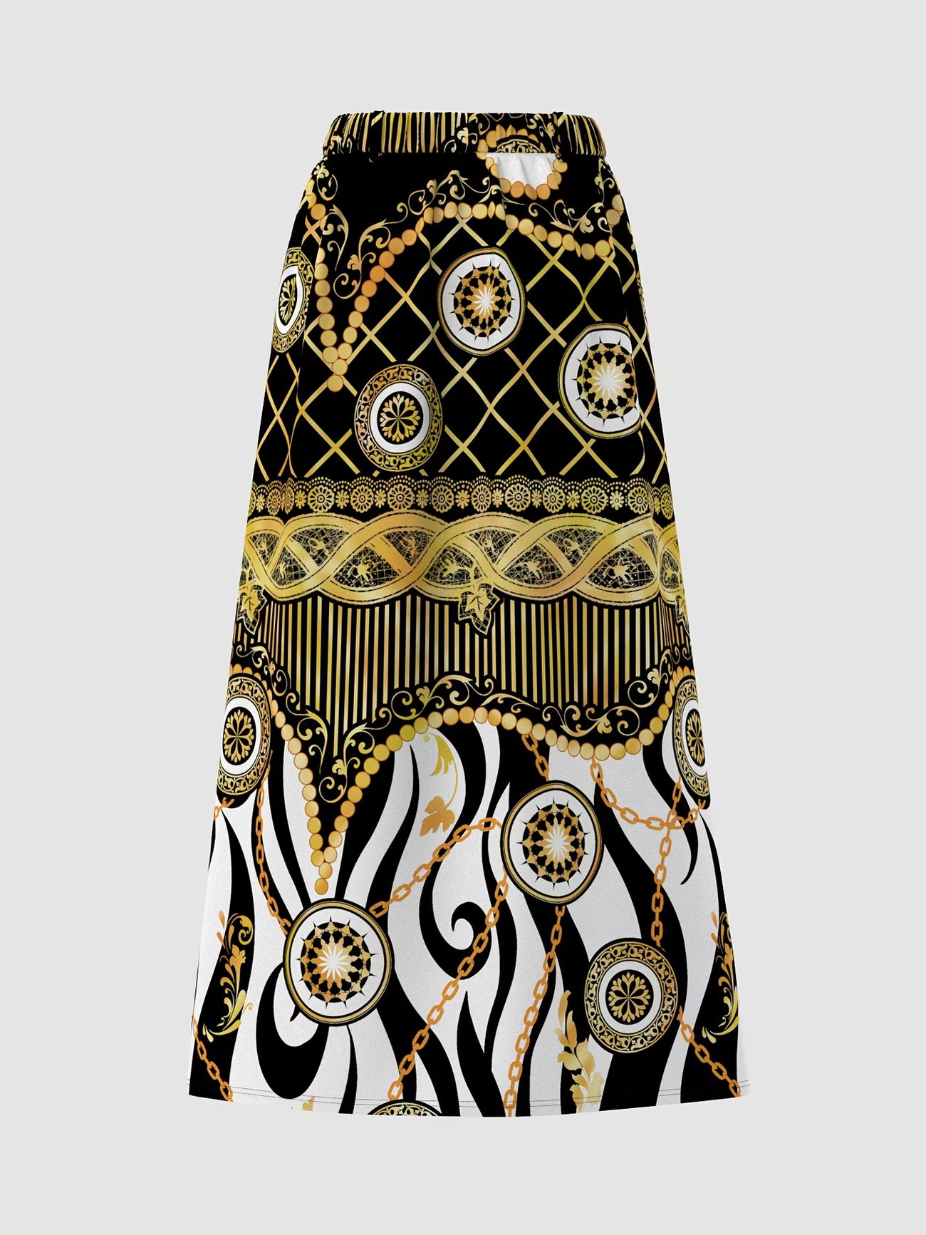 Elegant Floor-length Dress