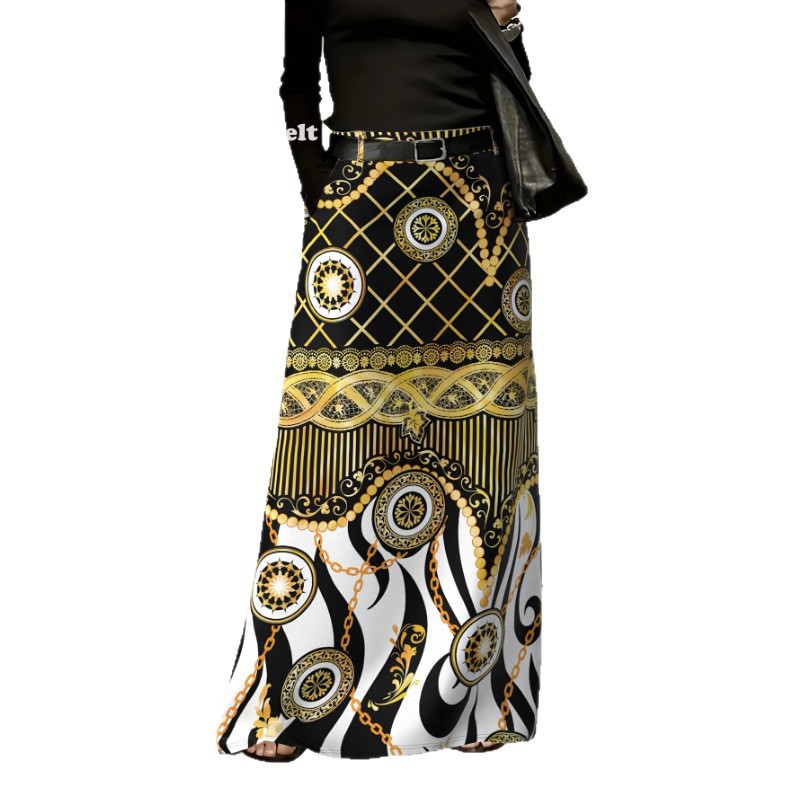 Elegant Floor-length Dress