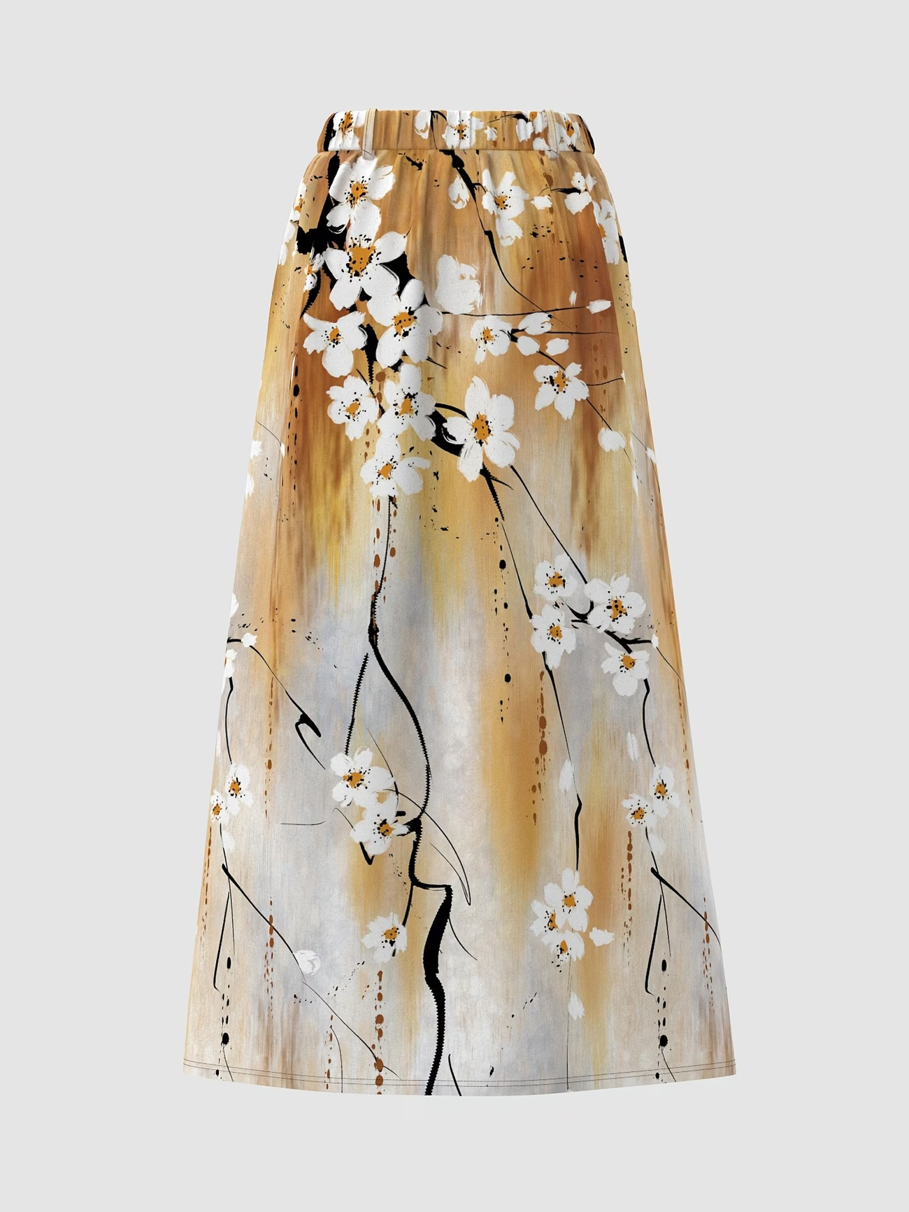 Elegant Floor-length Dress
