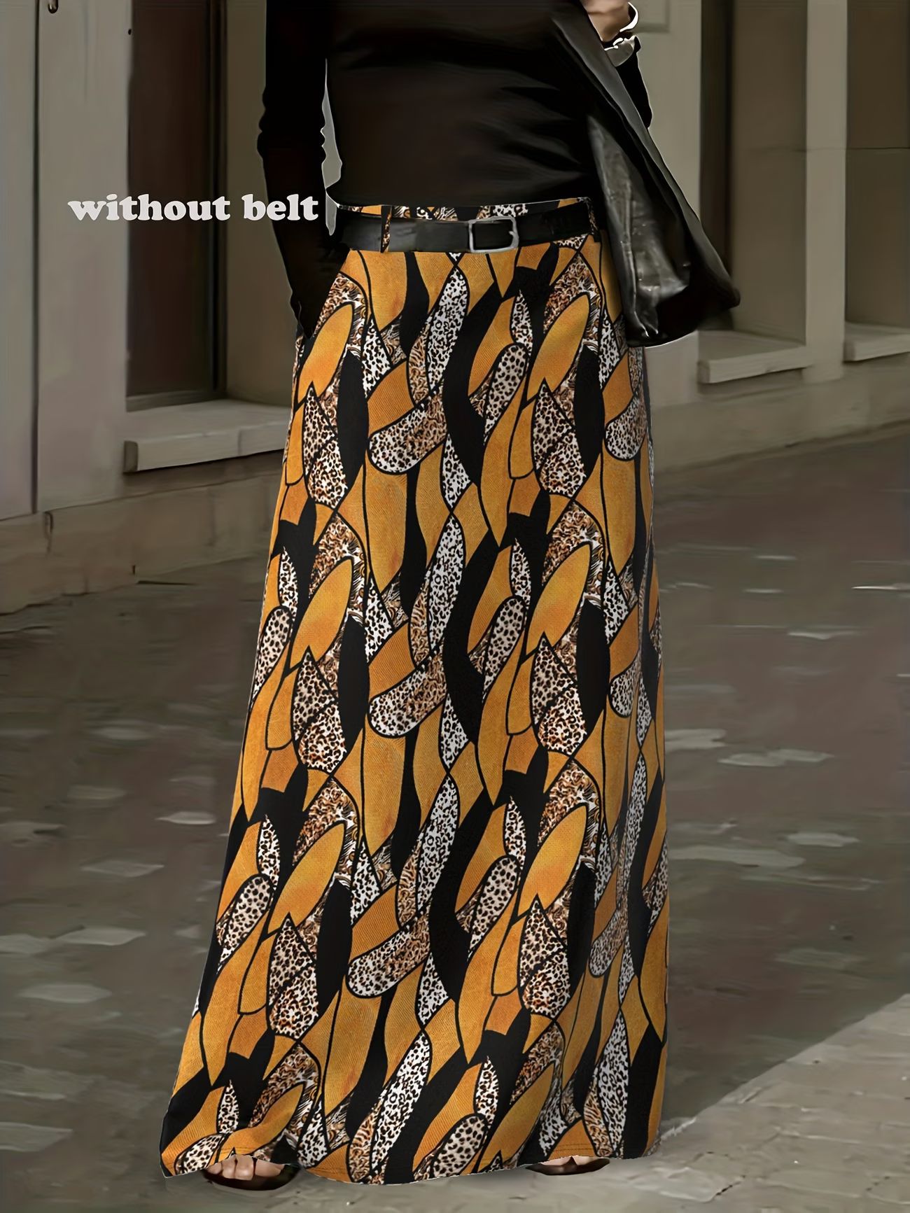 Elegant Floor-length Dress