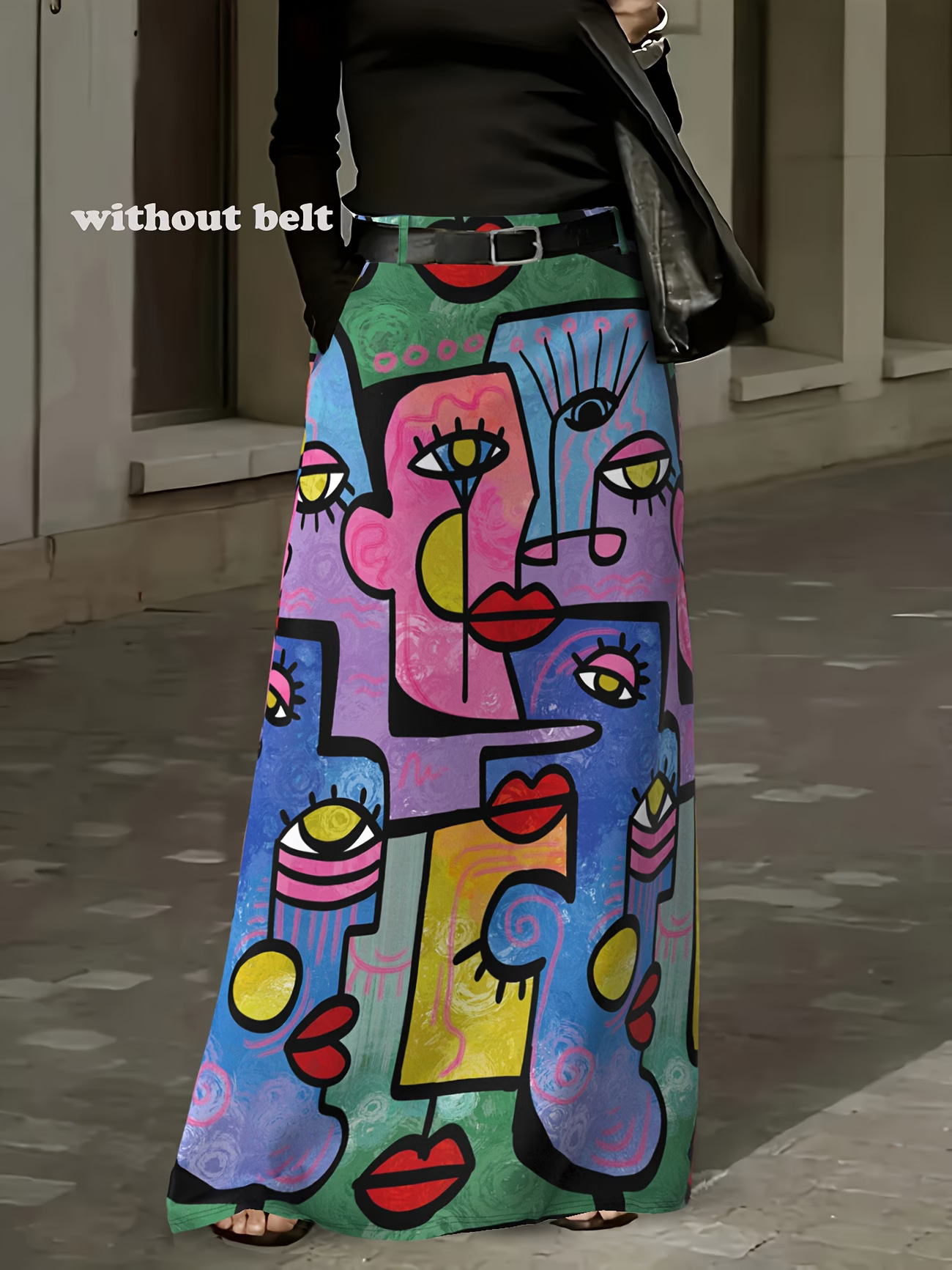 Elegant Floor-length Dress