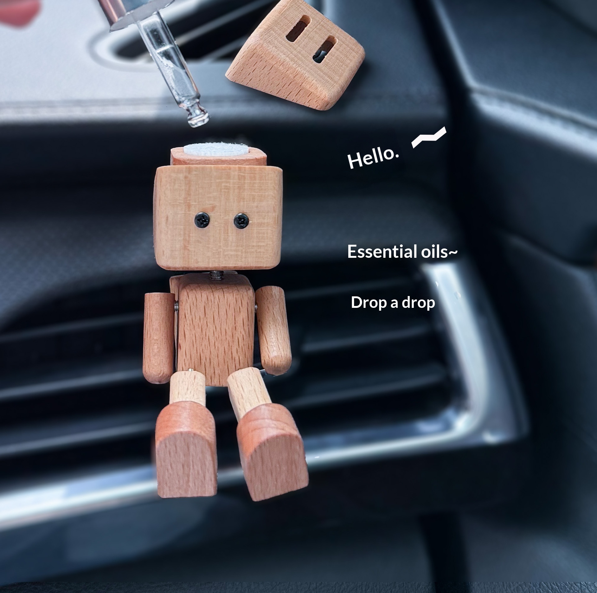 Car Air Freshener Ornament