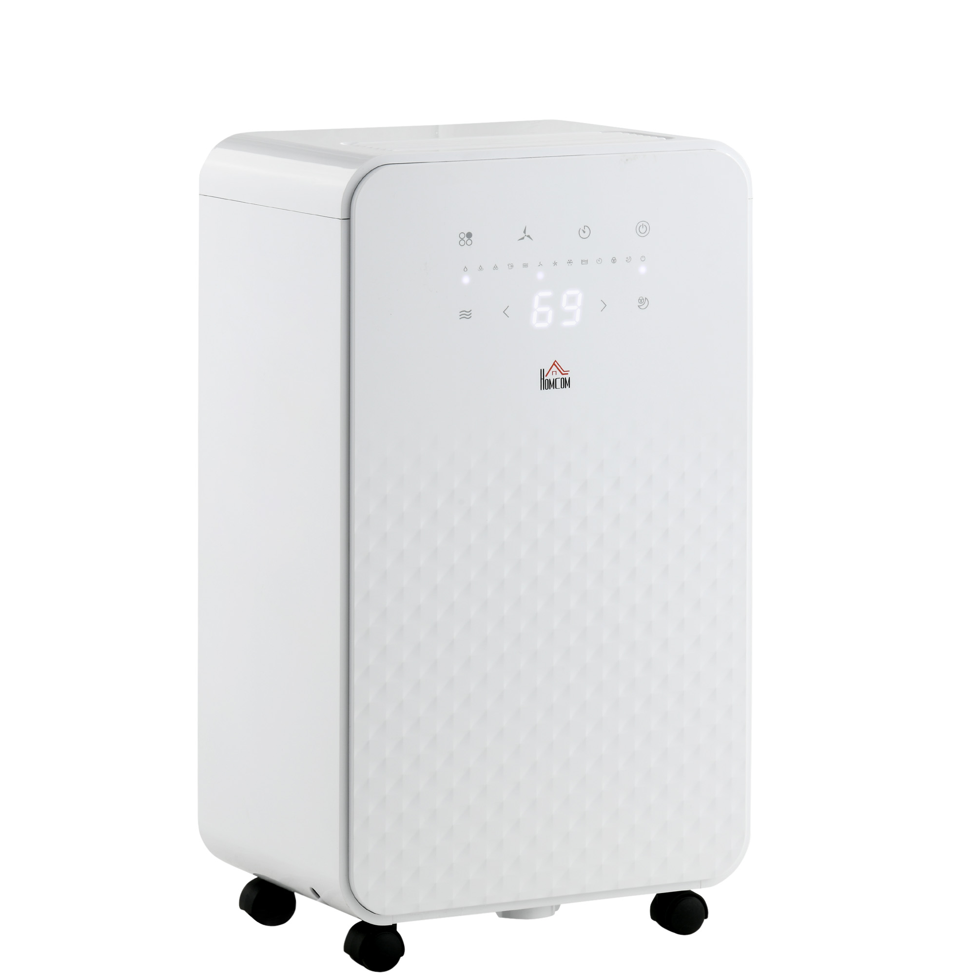 Portable Dehumidifier With Air Purifier