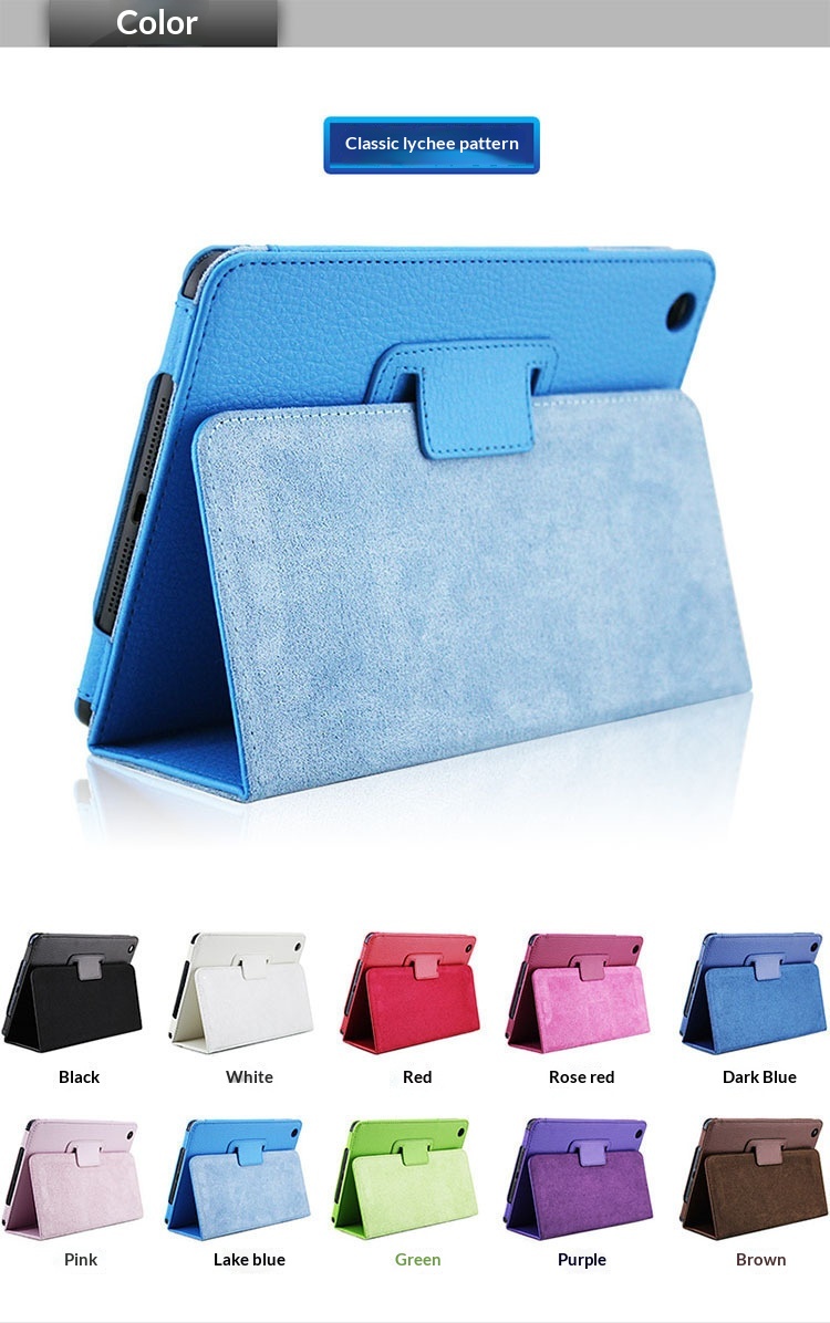 Leather Tablet Case 11-inch Stand
