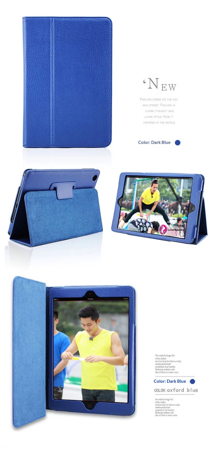Leather Tablet Case 11-inch Stand