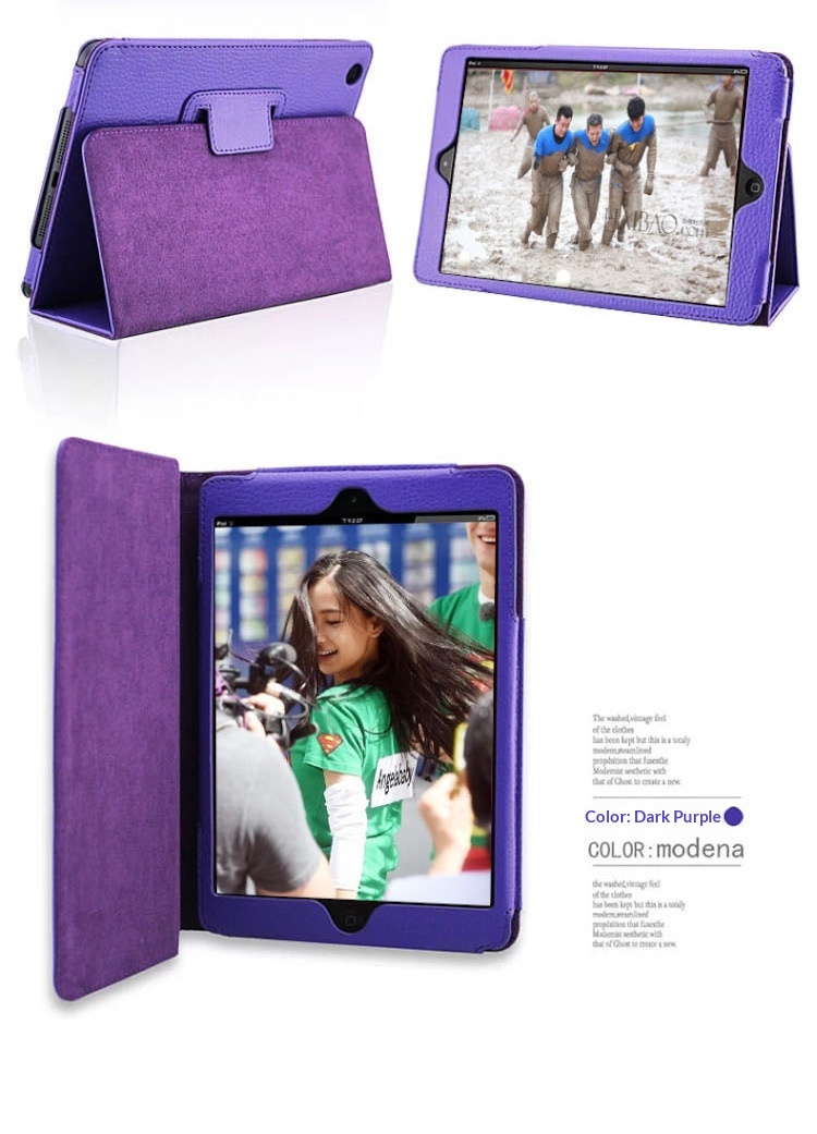 Leather Tablet Case 11-inch Stand