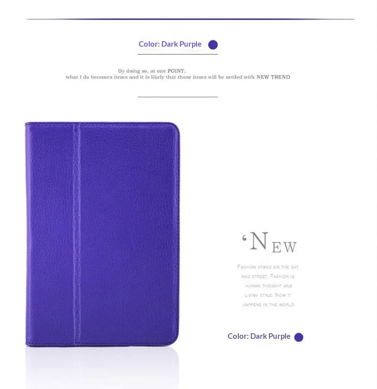 Leather Tablet Case 11-inch Stand