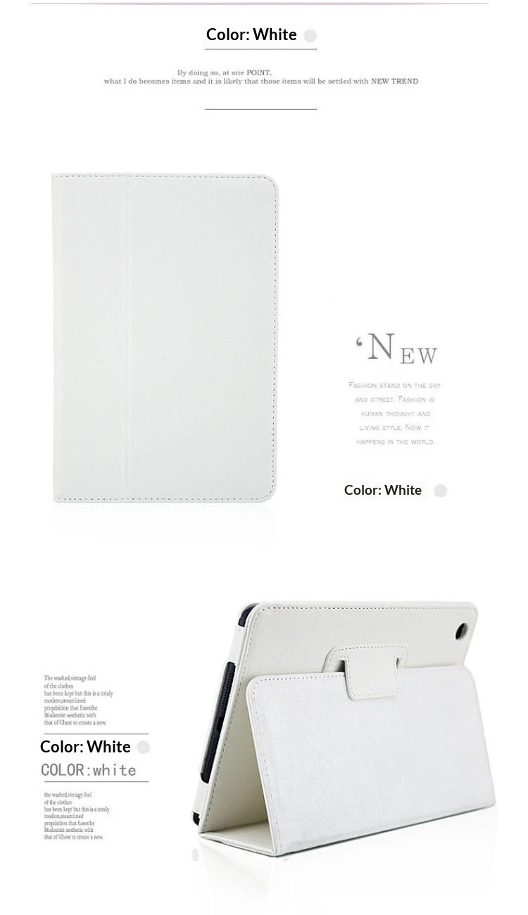 Leather Tablet Case 11-inch Stand