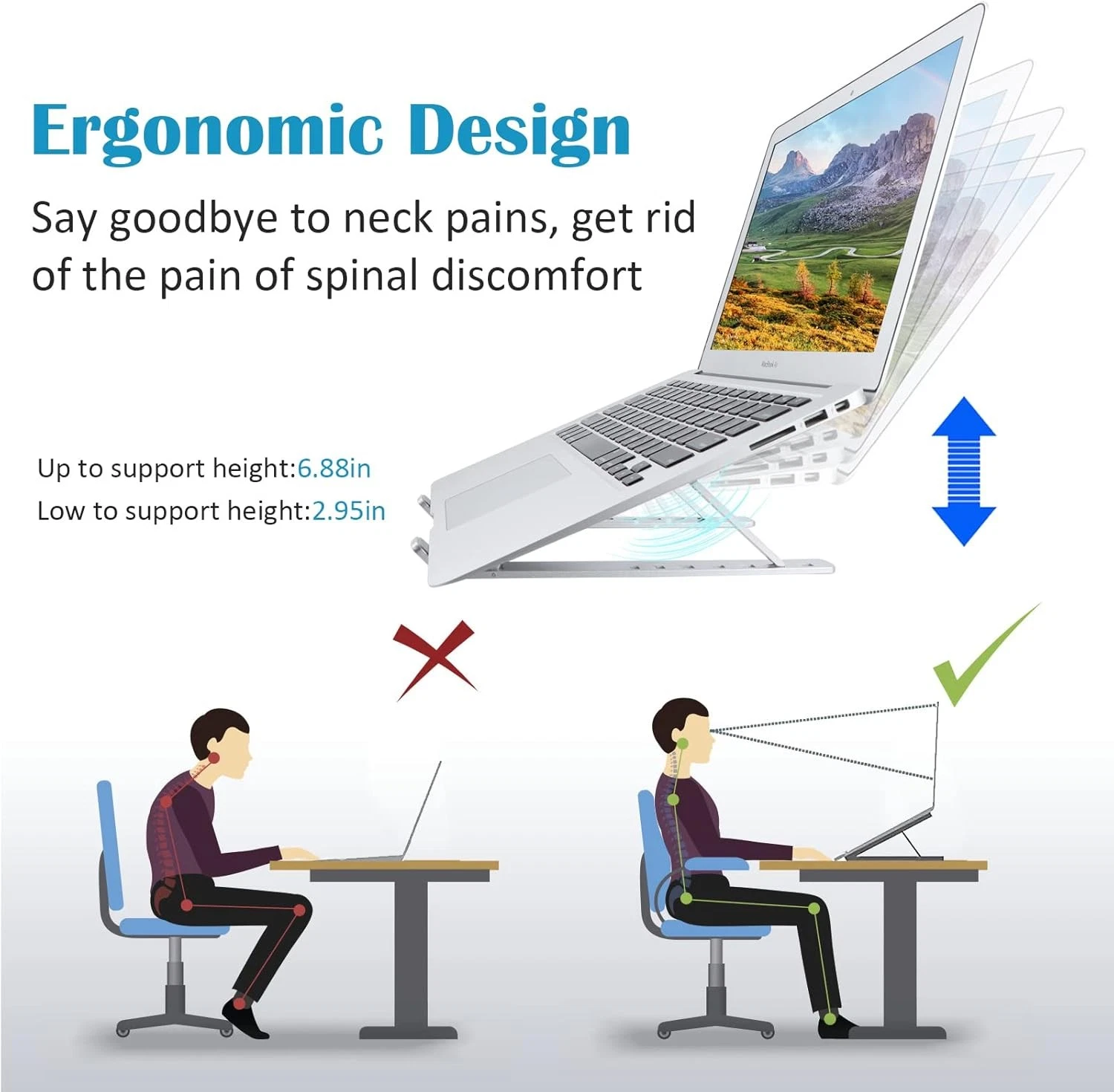 Portable Laptop Stand