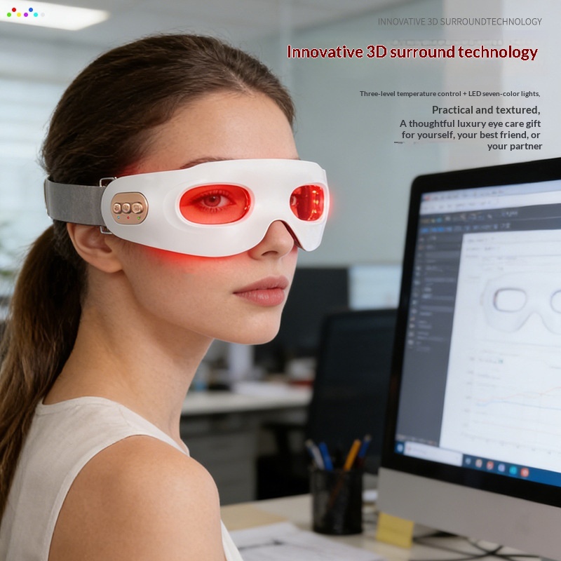 Rechargeable Eye Massager