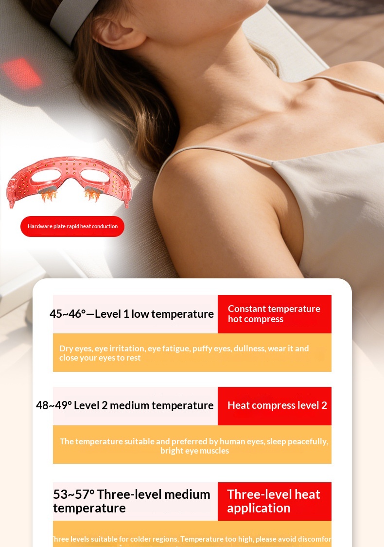 Rechargeable Eye Massager