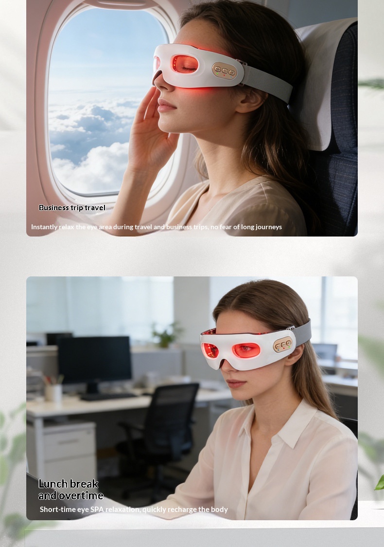 Rechargeable Eye Massager