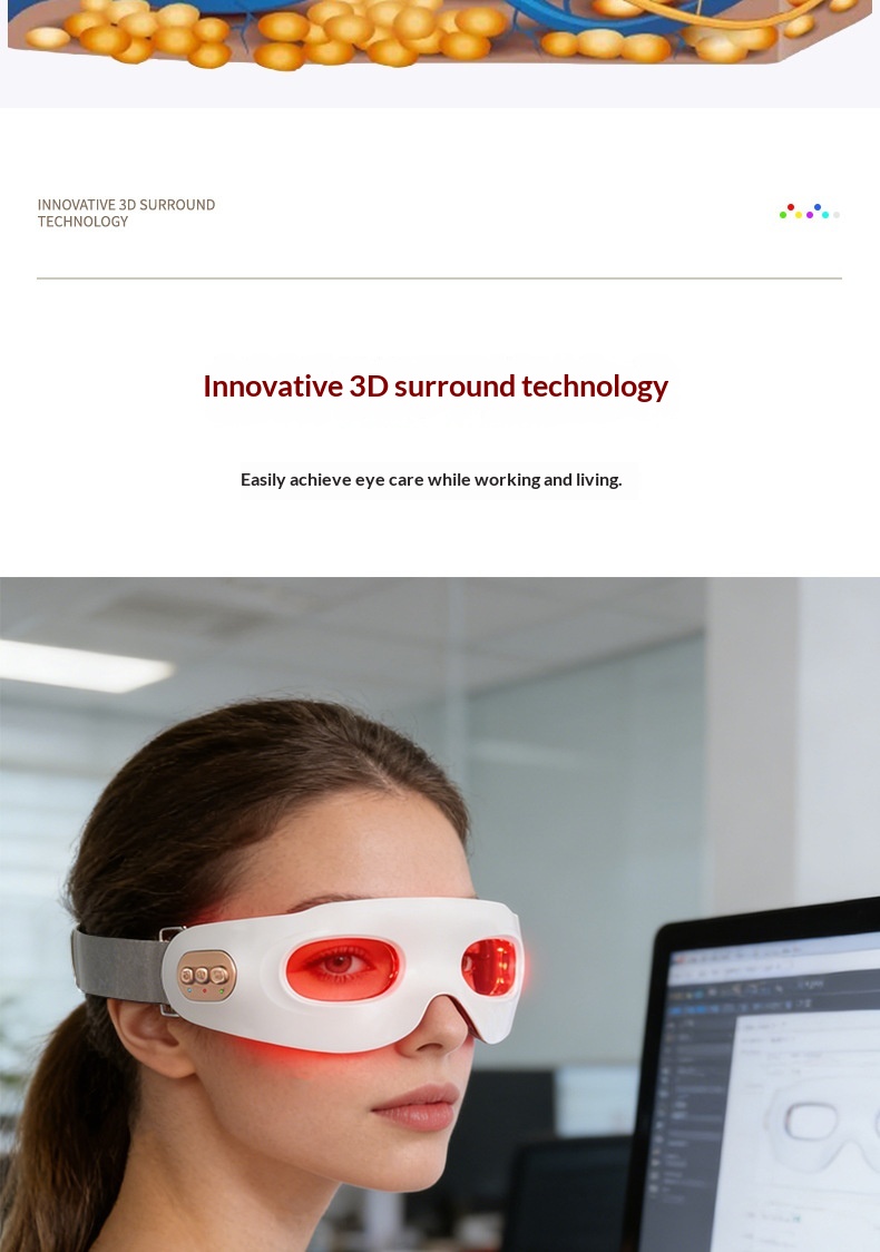 Rechargeable Eye Massager
