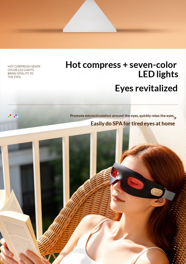 Rechargeable Eye Massager