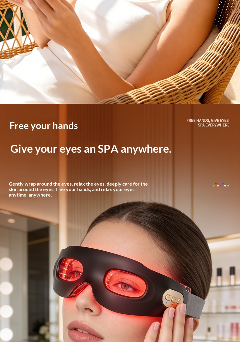 Rechargeable Eye Massager