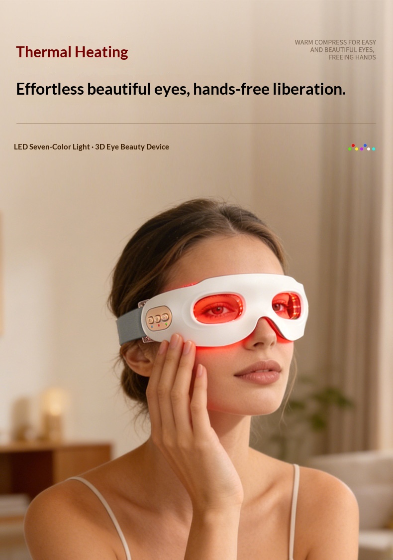 Rechargeable Eye Massager