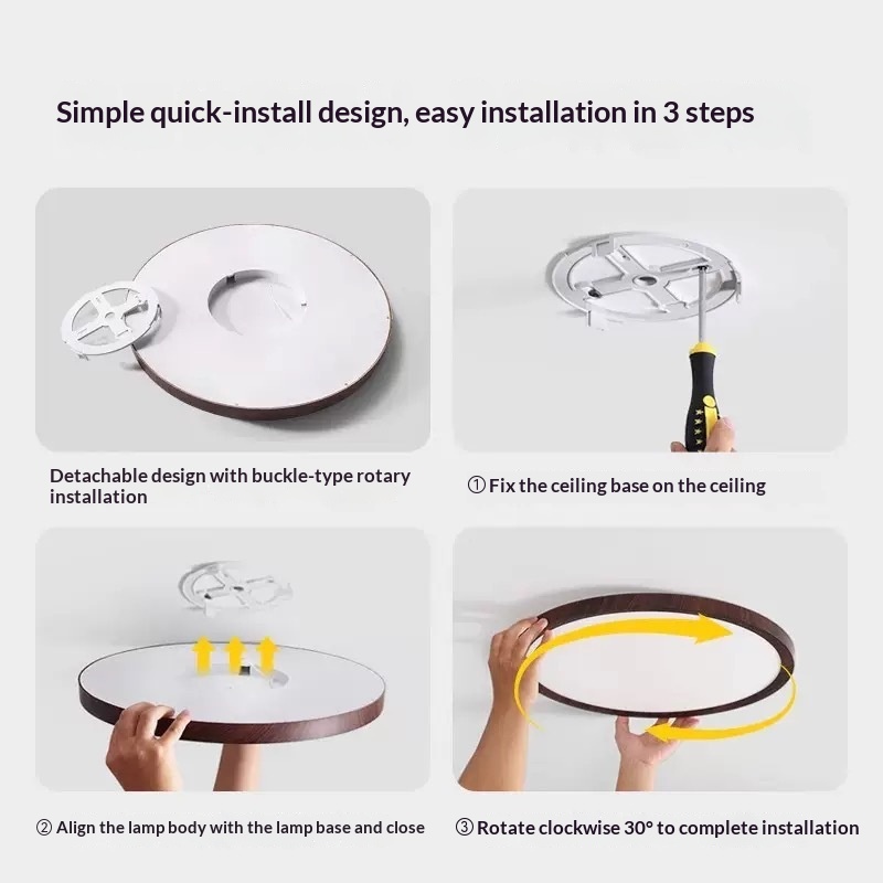 Minimalist Bedroom Ceiling Light