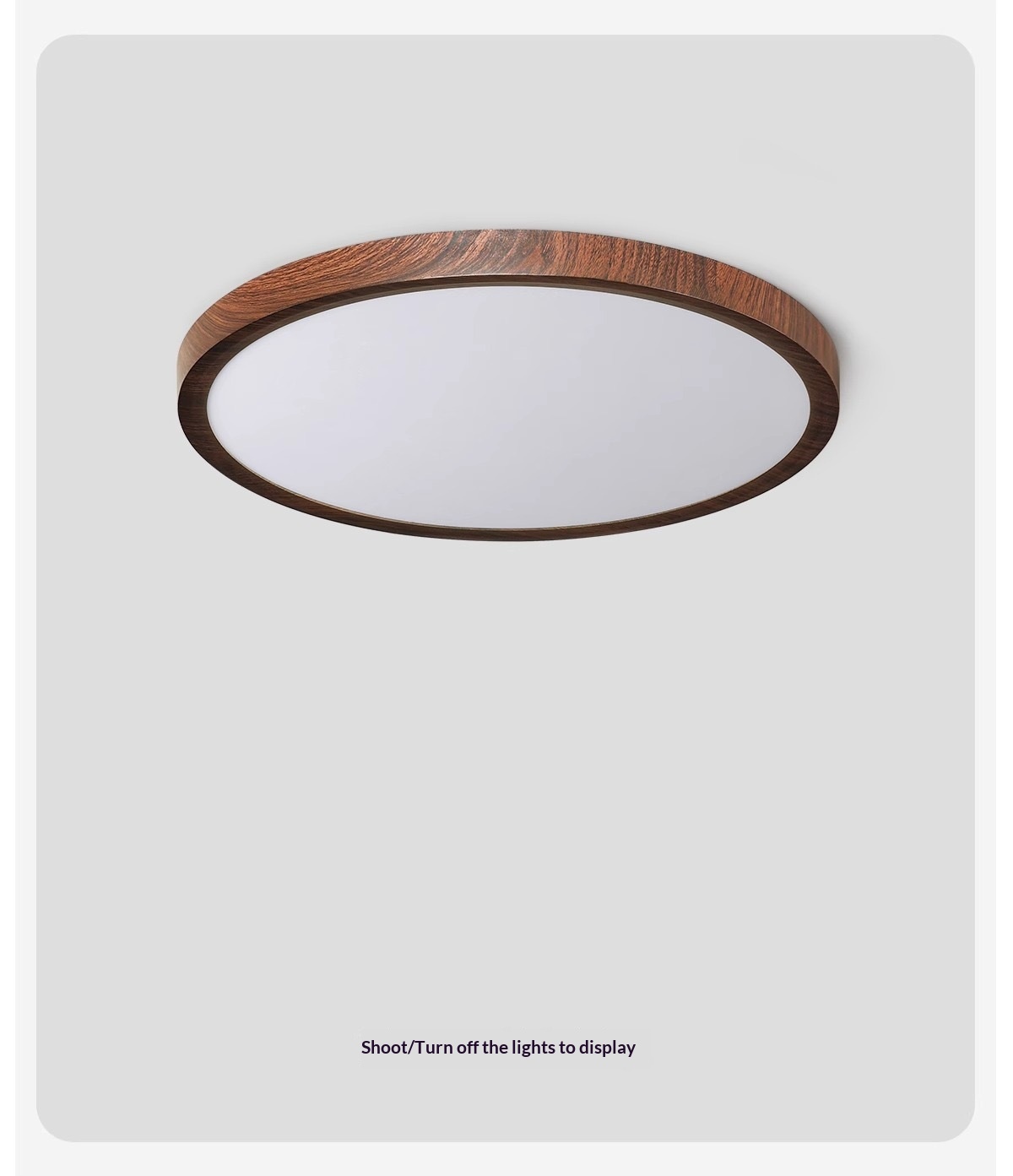 Minimalist Bedroom Ceiling Light