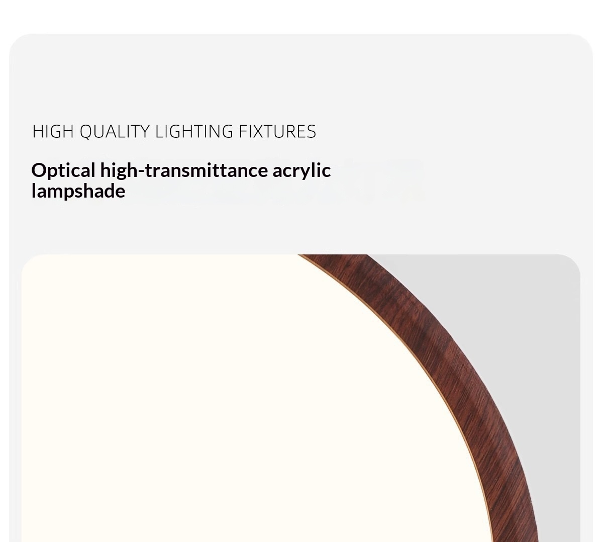 Minimalist Bedroom Ceiling Light