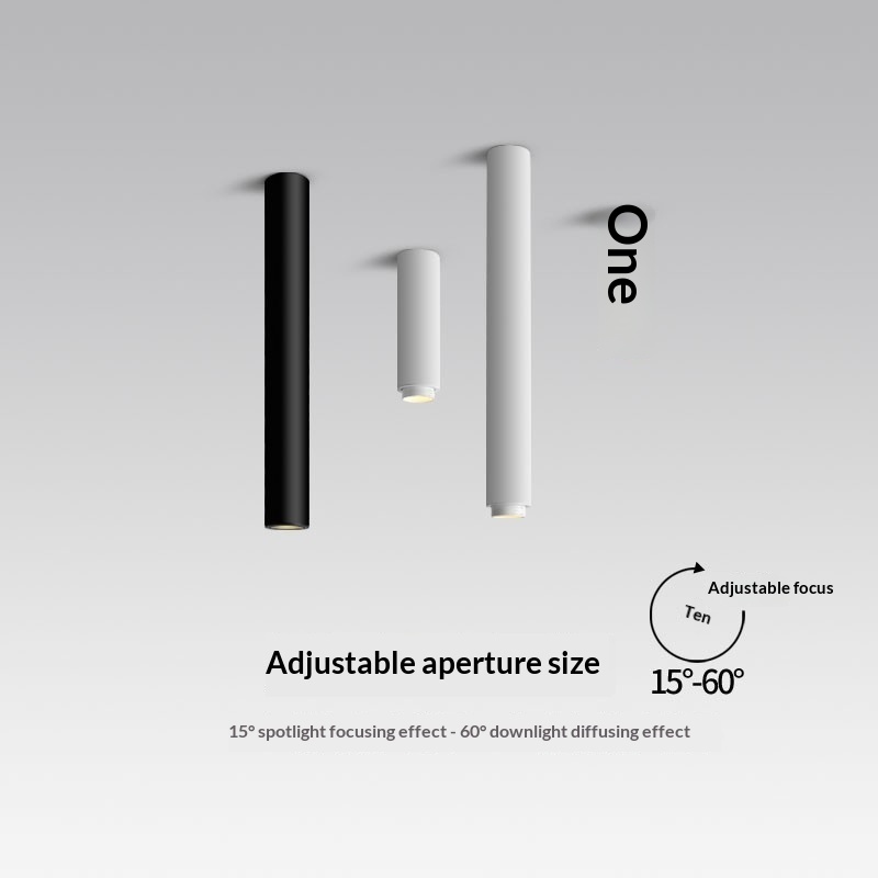 LED Cylindrical Tube Light