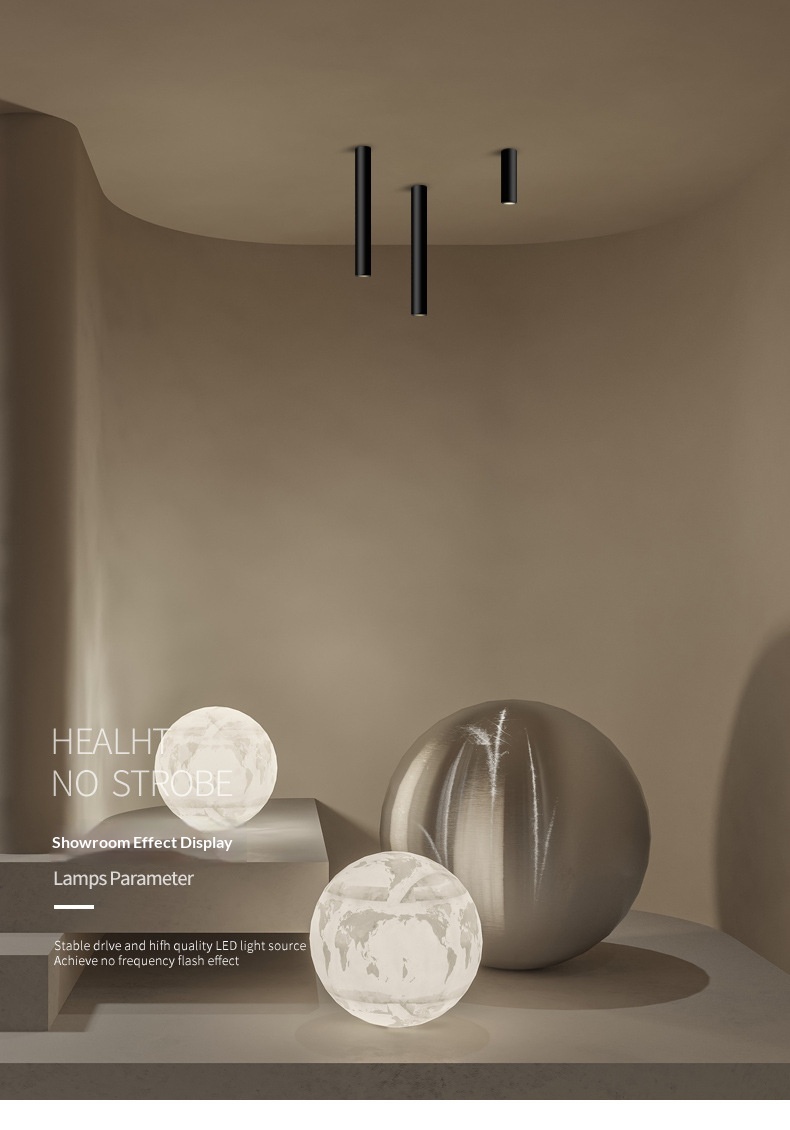 LED Cylindrical Tube Light
