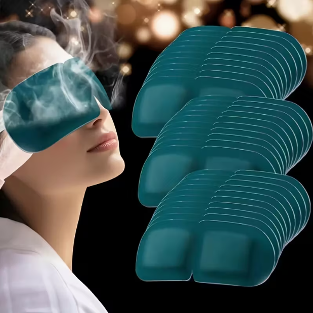 Sleep Eye Mask, 10pcs Lutein Steam