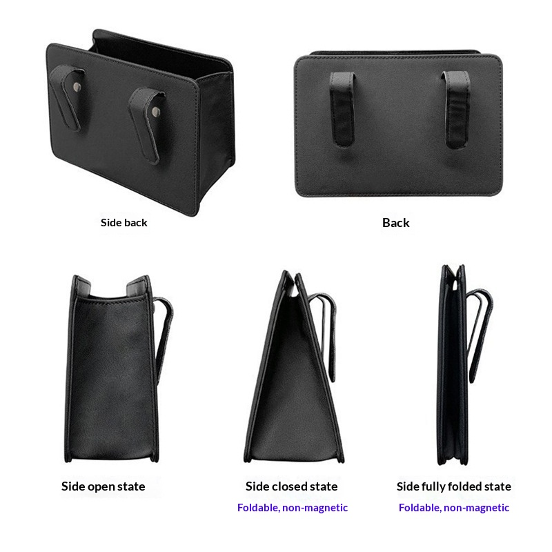 Car Storage Box Trash Can