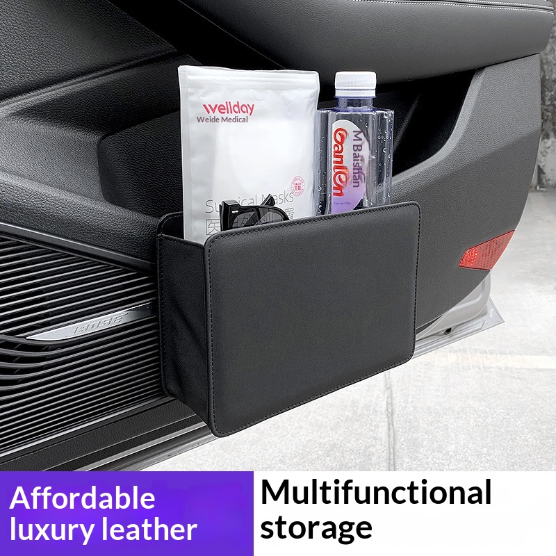 Car Storage Box Trash Can