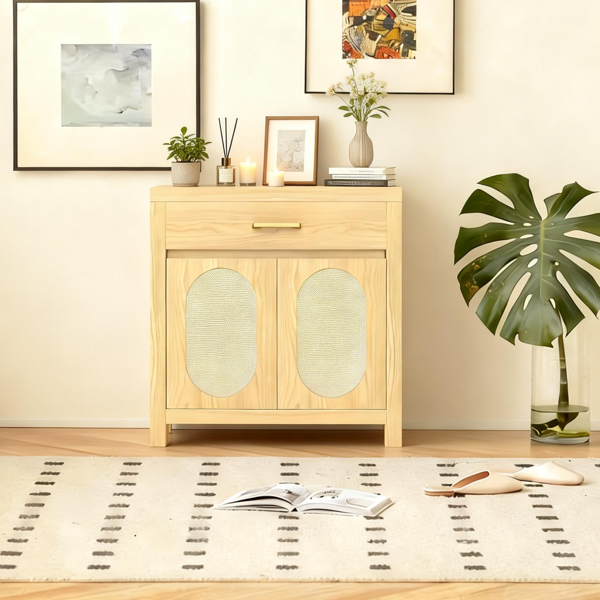 Wooden Cat Litter Box Enclosure With Storage