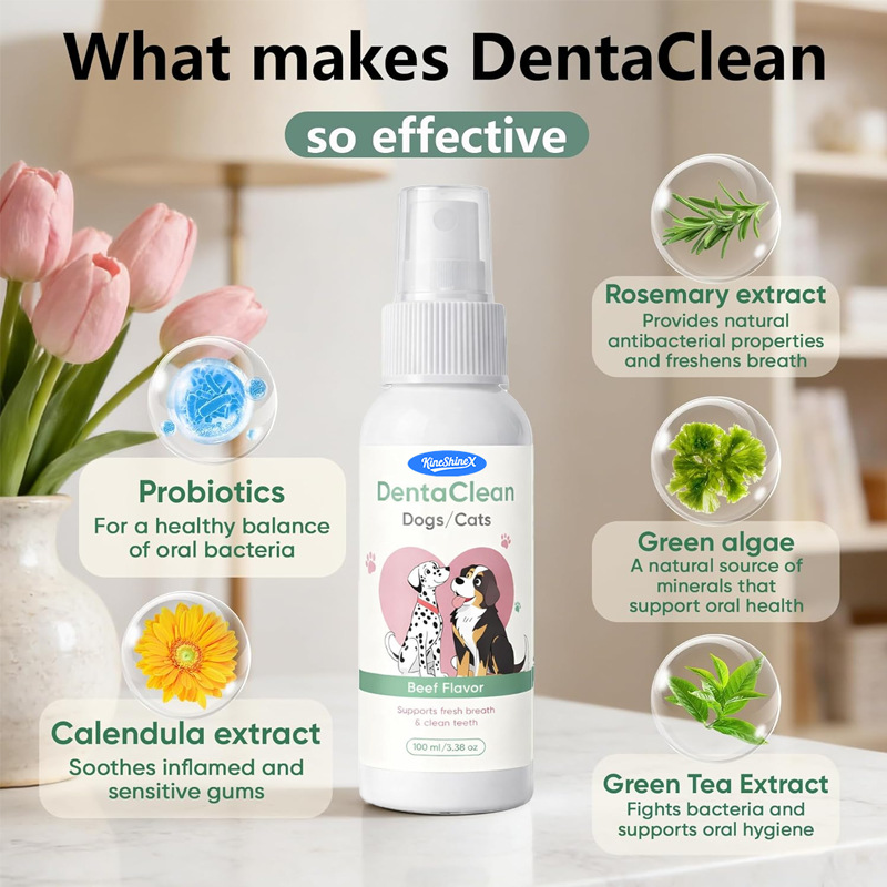 Plant-based Oral Spray For Pets