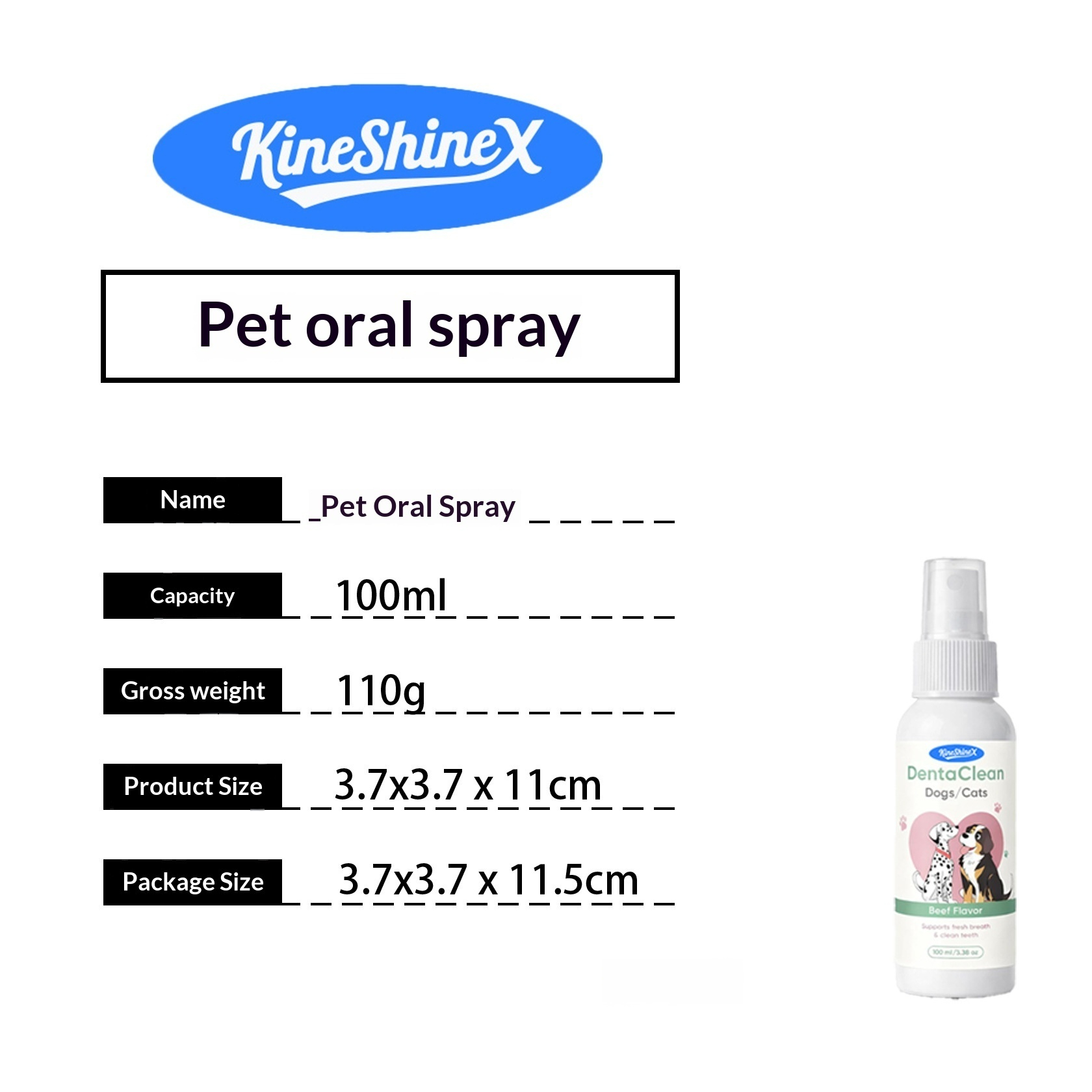 Plant-based Oral Spray For Pets