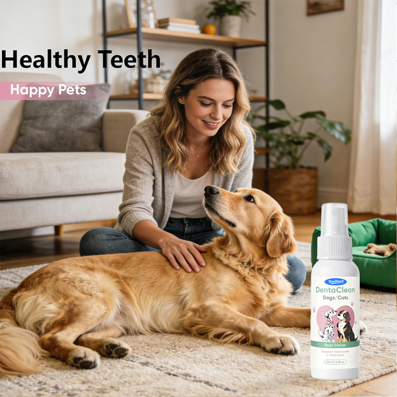 Plant-based Oral Spray For Pets